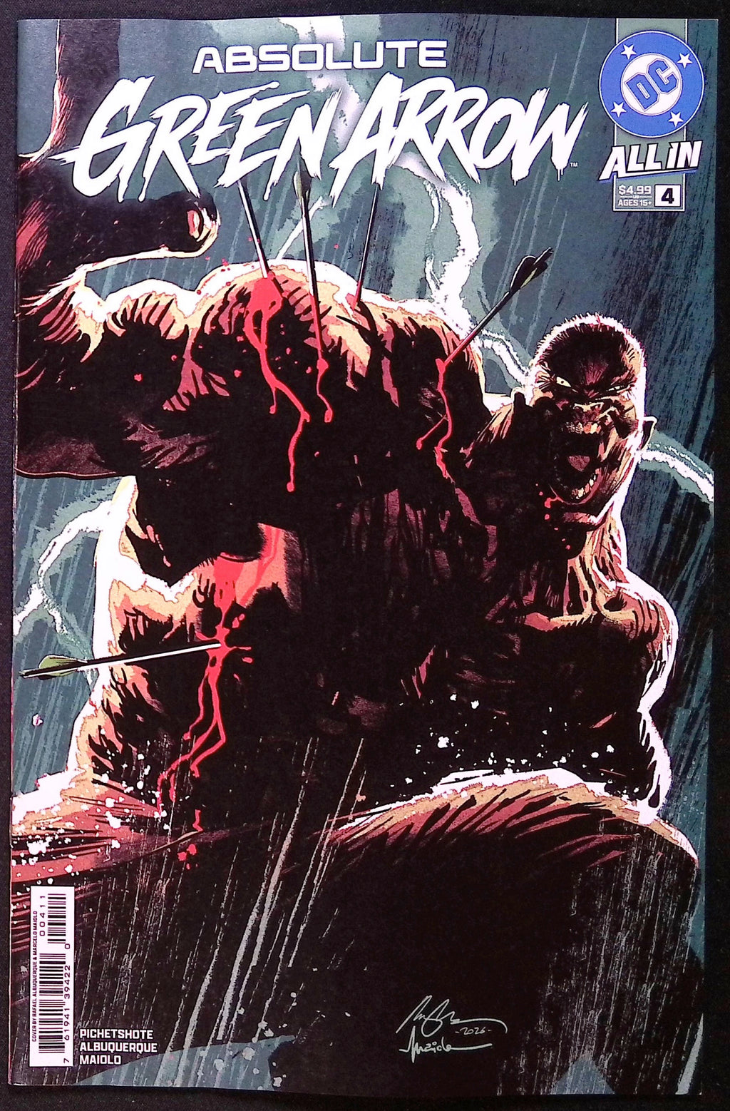 Absolute Green Arrow # 4 Cover A First Printing 2026 BN