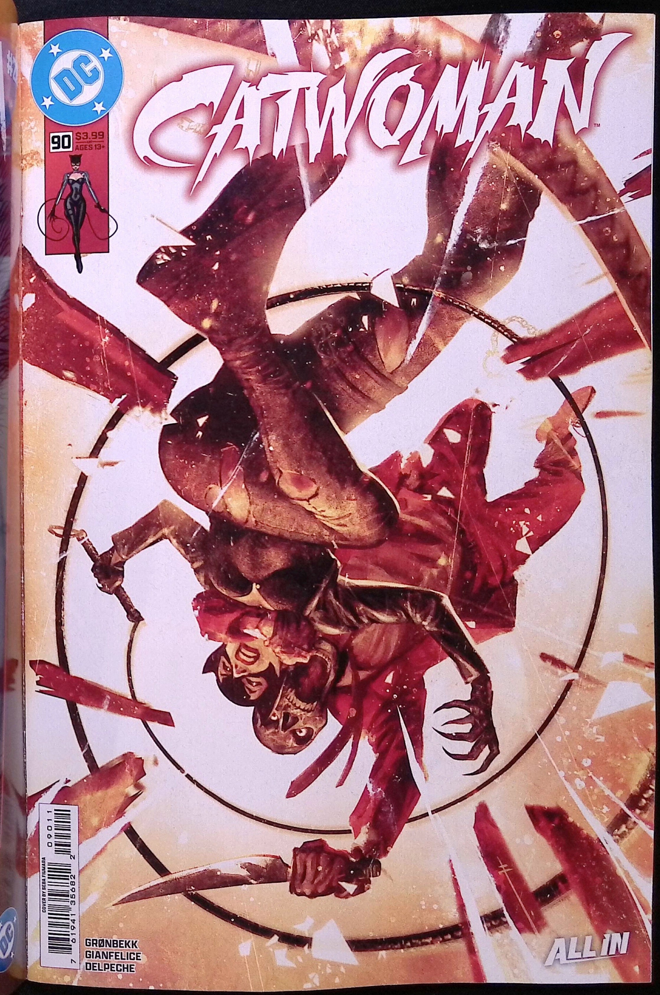 Catwoman # 90 Cover C Jeehyung Lee Variant 2026 BN