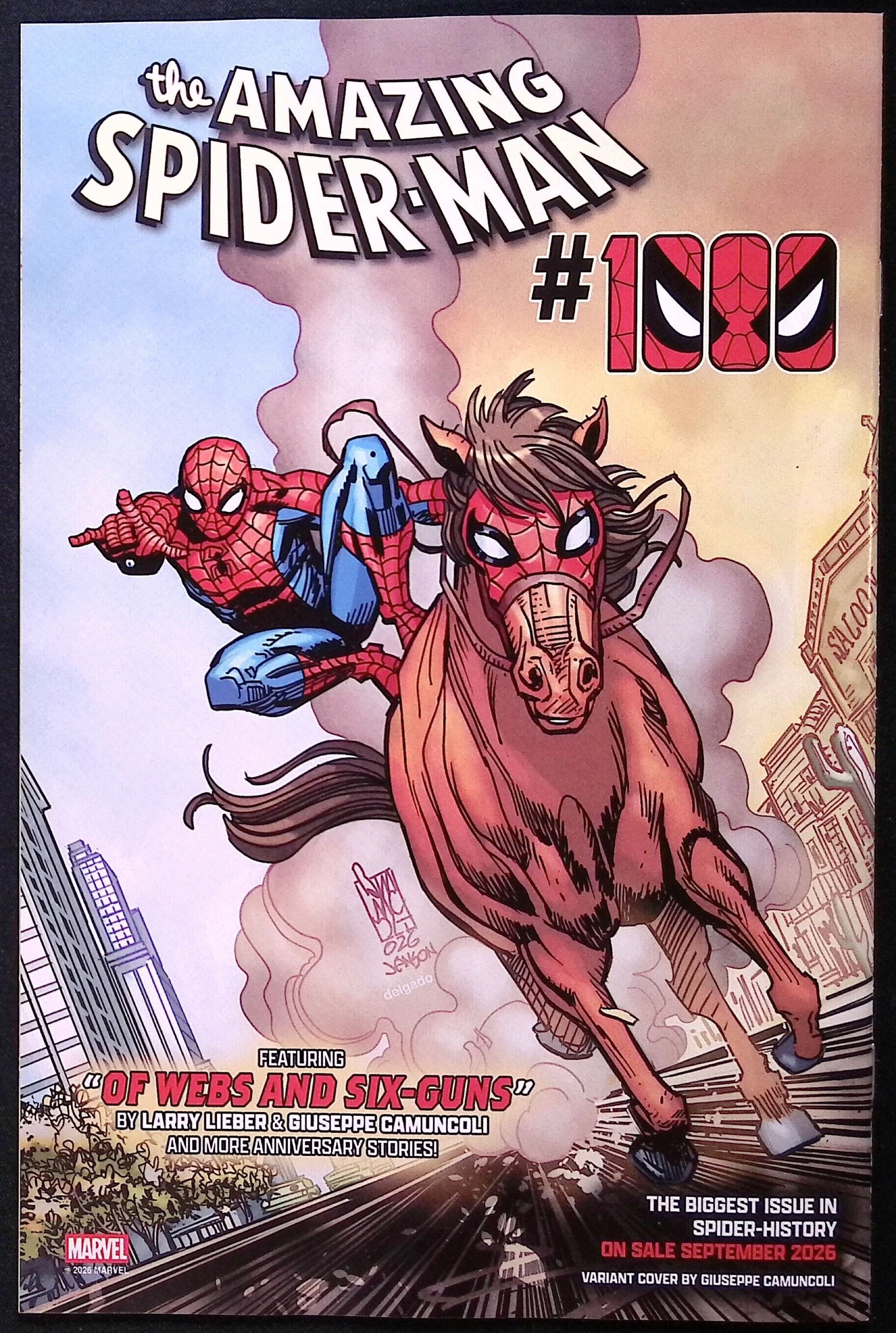 Spider-Man/Hulk: Fire and Brimstone # 1 Skottie Young Variant 2026 BN