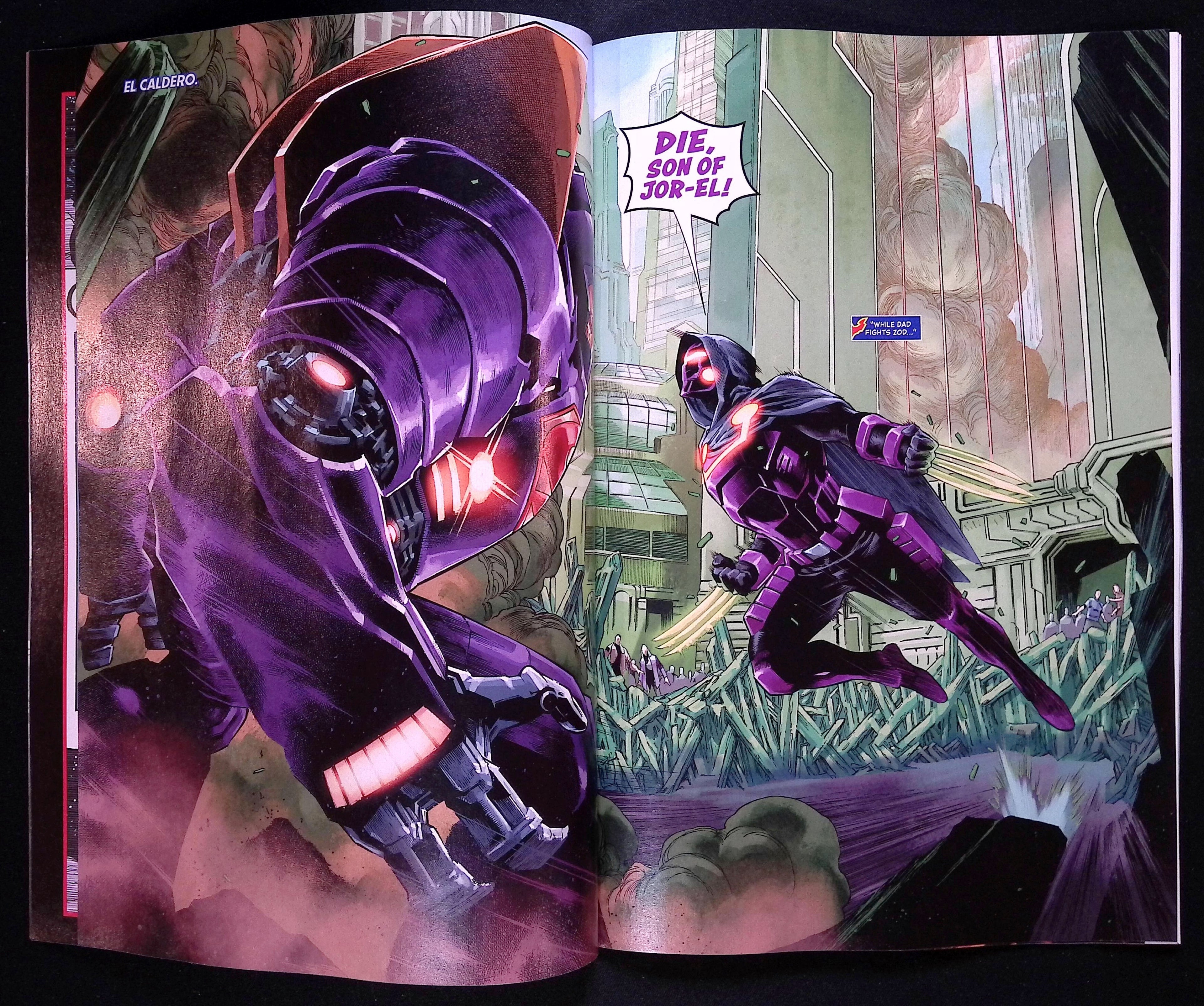 Superman # 41 Jason Badower Stuart Fails to Save the Universe Variant 2026 BN