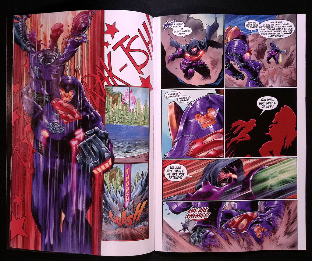 Superman # 41 Jason Badower Stuart Fails to Save the Universe Variant 2026 BN