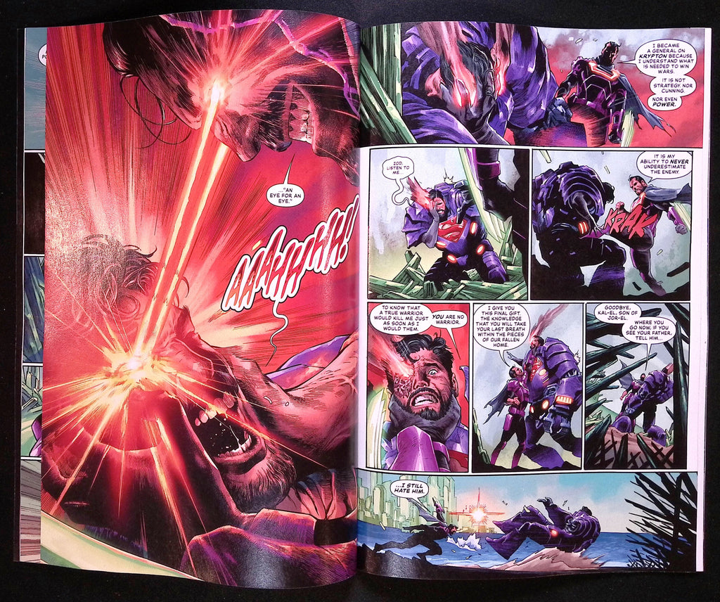 Superman # 41 Jason Badower Stuart Fails to Save the Universe Variant 2026 BN