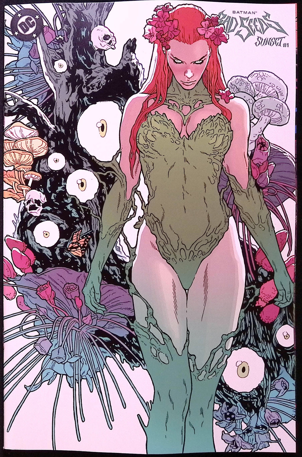 Batman: Bad Seeds Sunset # 1 Jeff Spokes Glow In The Dark Variant First Printing 2026 BN
