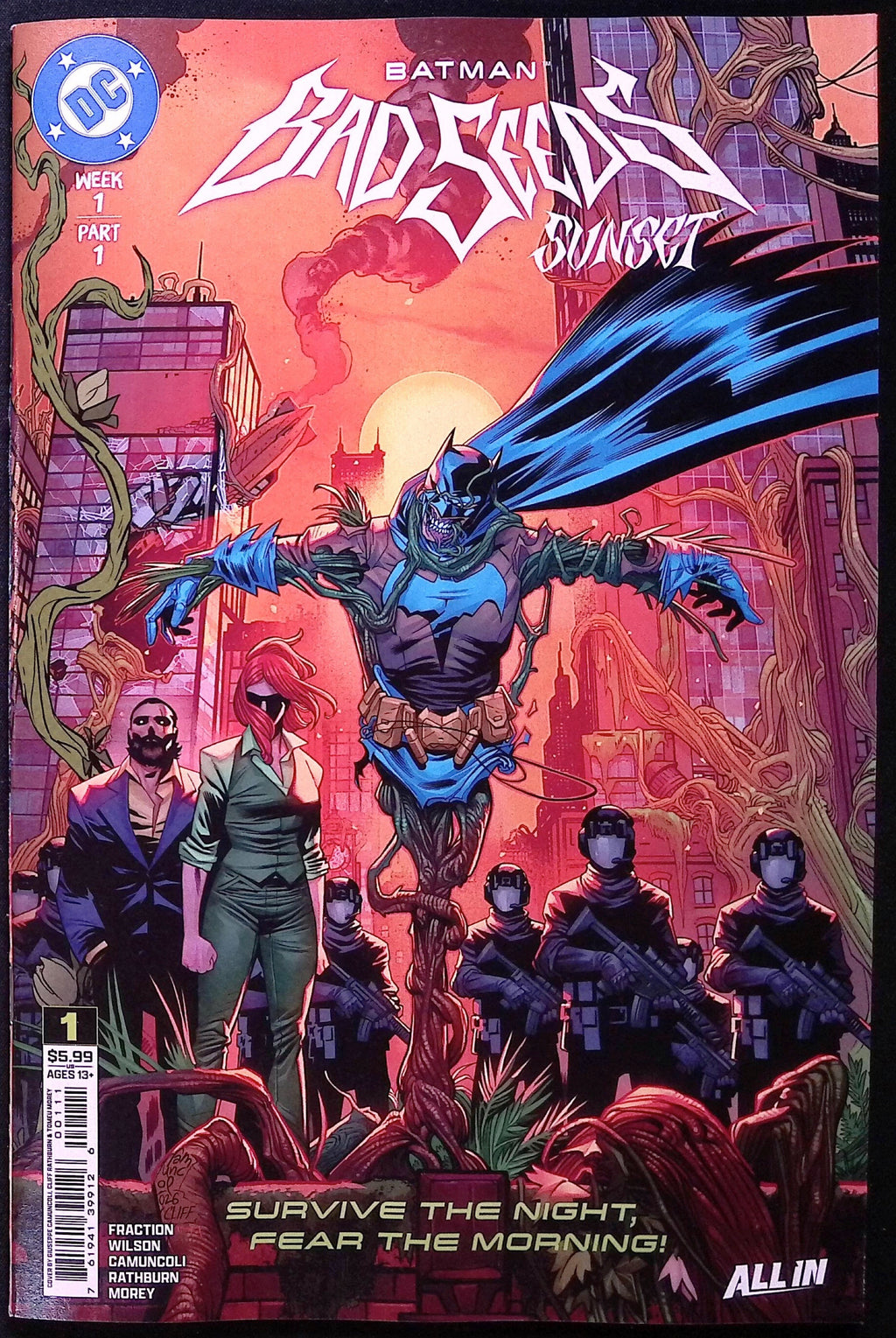 Batman: Bad Seeds – Sunset # 1 Cover A First Printing 2026 BN