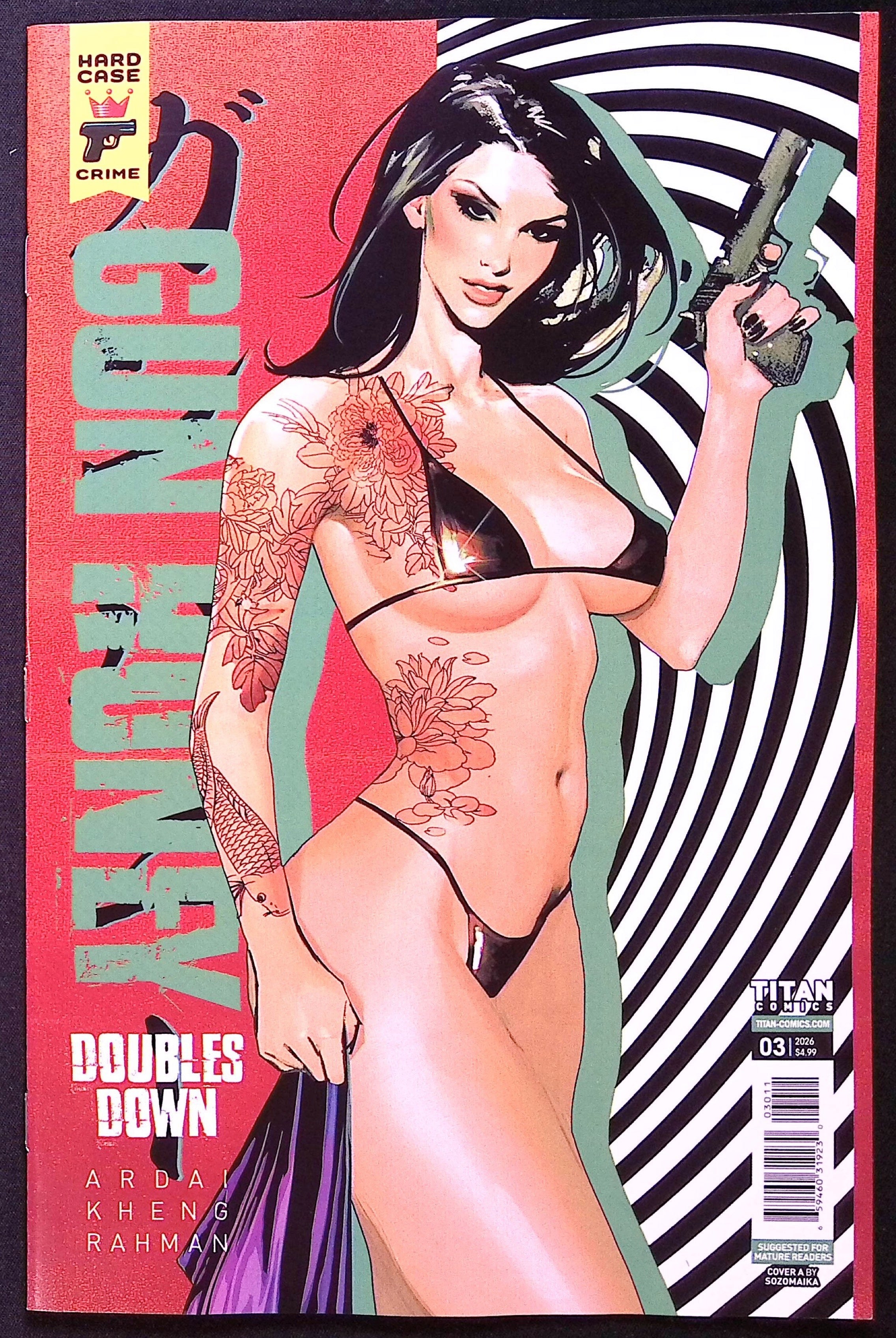 Gun Honey: Doubles Down # 3 Cover A First Printing 2026 BN