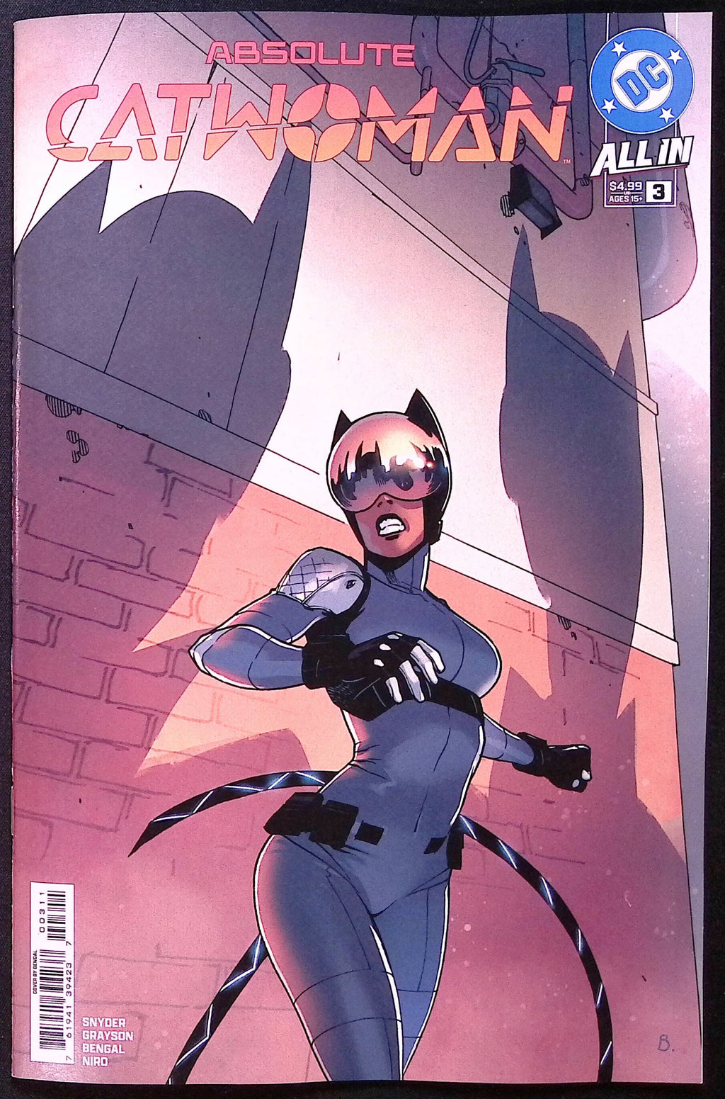 Absolute Catwoman # 3 Cover A First Printing 2026 BN