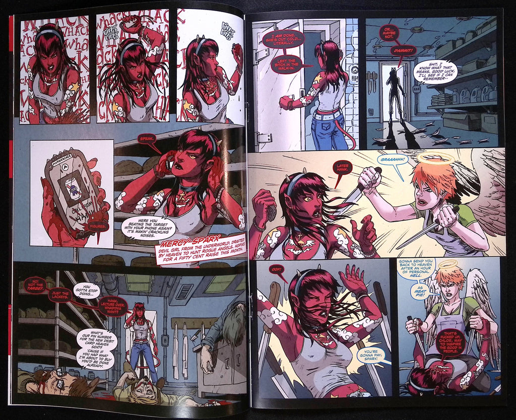Devil’s Due Presents: Hack/Slash / Mercy Sparx #1 Cover A First Printing 2026 BN