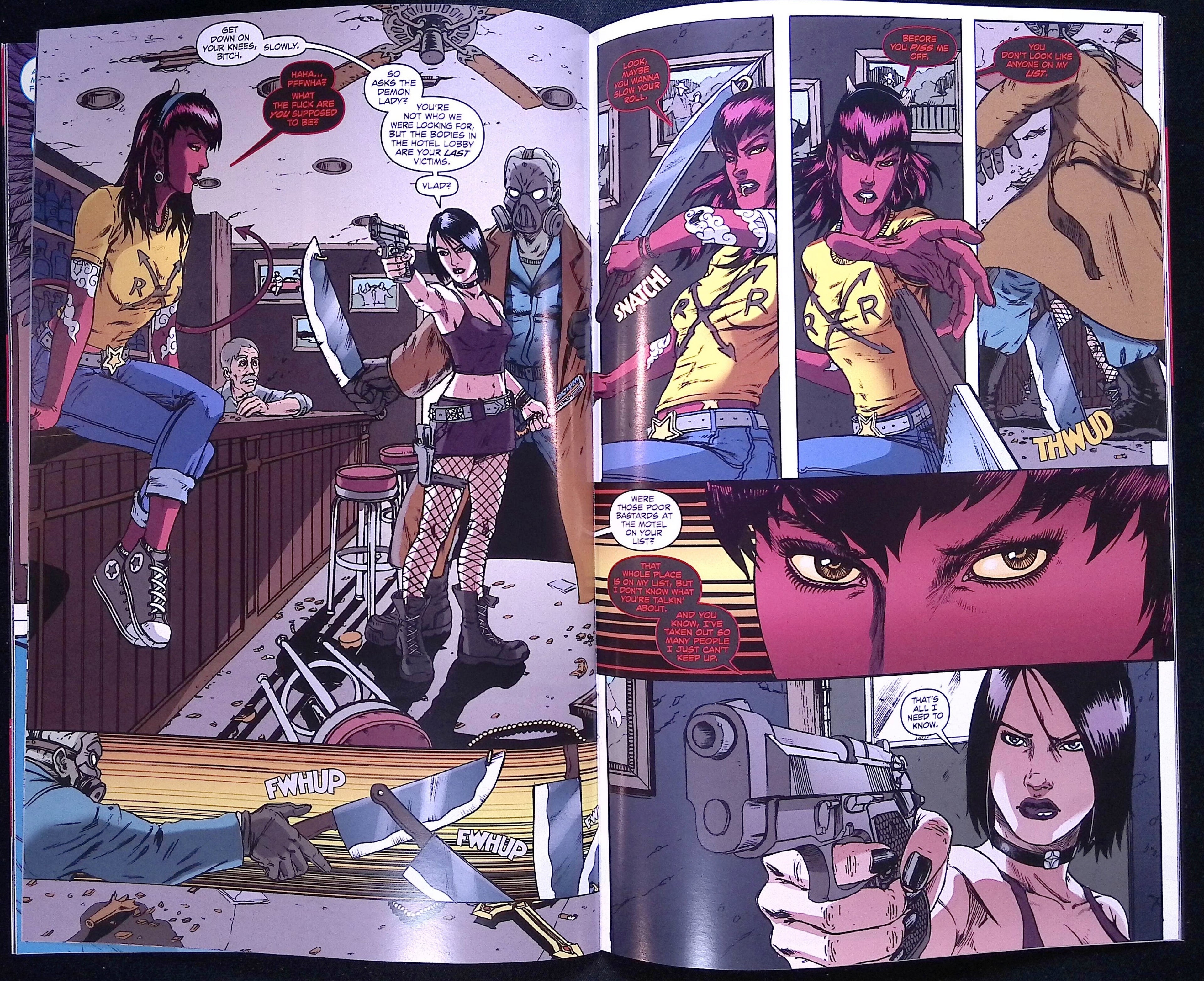 Devil’s Due Presents: Hack/Slash / Mercy Sparx #1 Cover A First Printing 2026 BN