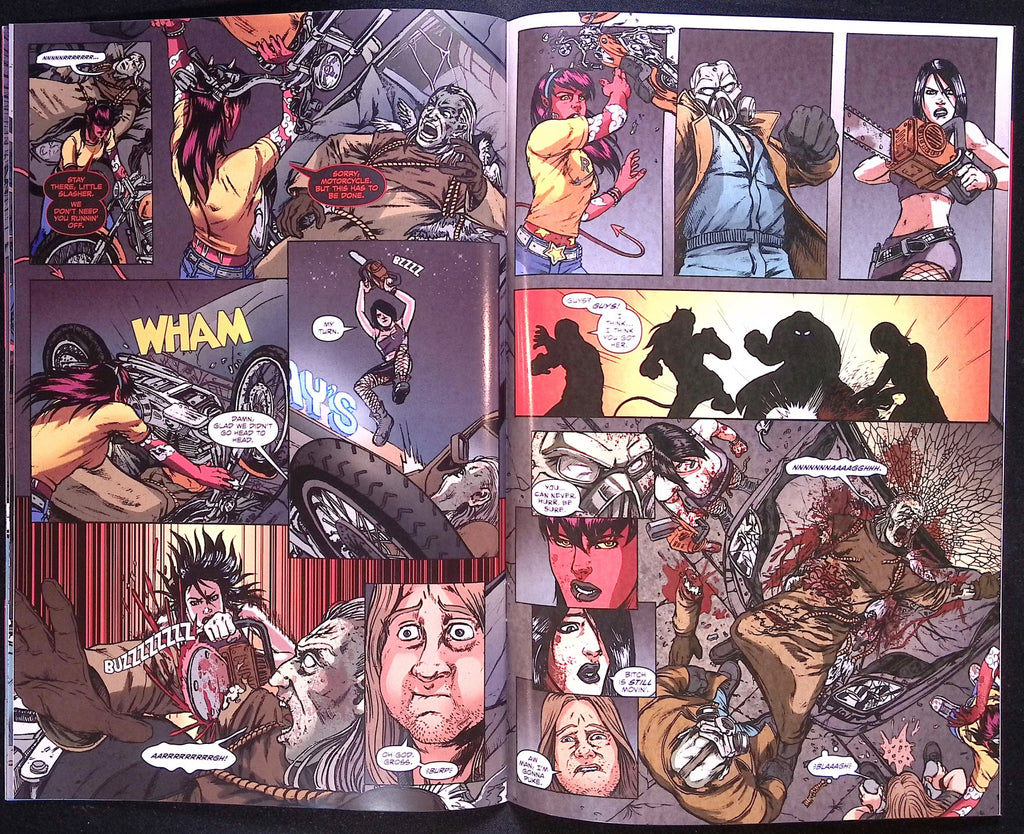 Devil’s Due Presents: Hack/Slash / Mercy Sparx #1 Cover A First Printing 2026 BN