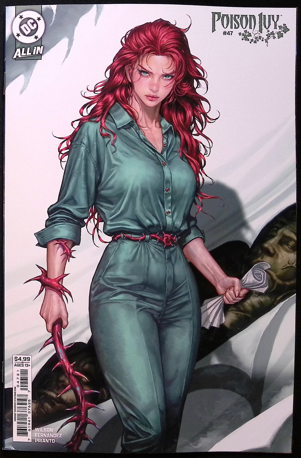 Poison Ivy #47 Cover B Kyuyong Eom Variant 2026 BN