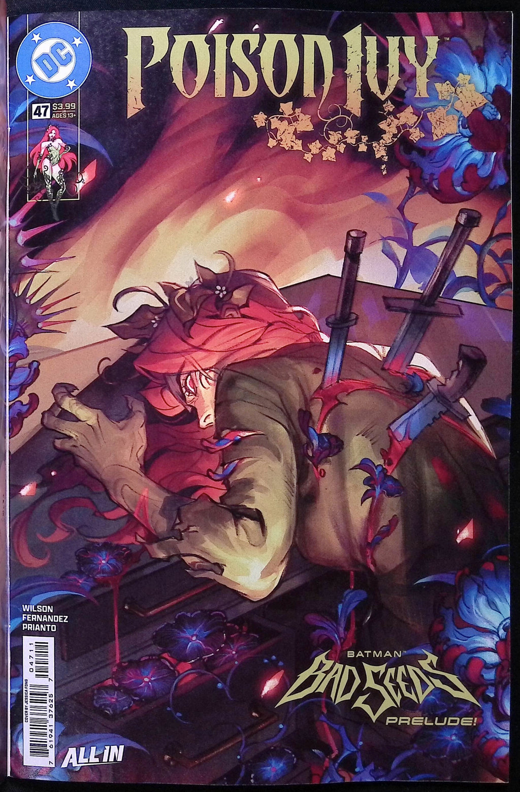 Poison Ivy #47 Cover B Kyuyong Eom Variant 2026 BN