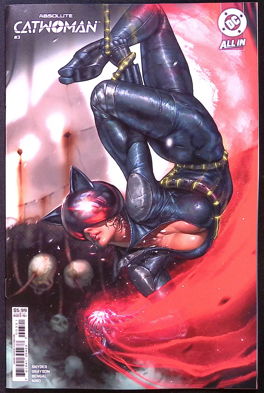 Absolute Catwoman # 3 Cover B Kyuyong Eom Variant First Printing 2026 BN
