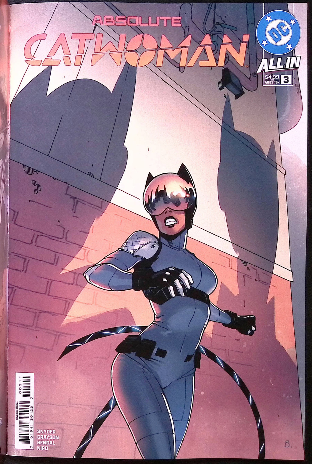 Absolute Catwoman # 3 Cover B Kyuyong Eom Variant First Printing 2026 BN