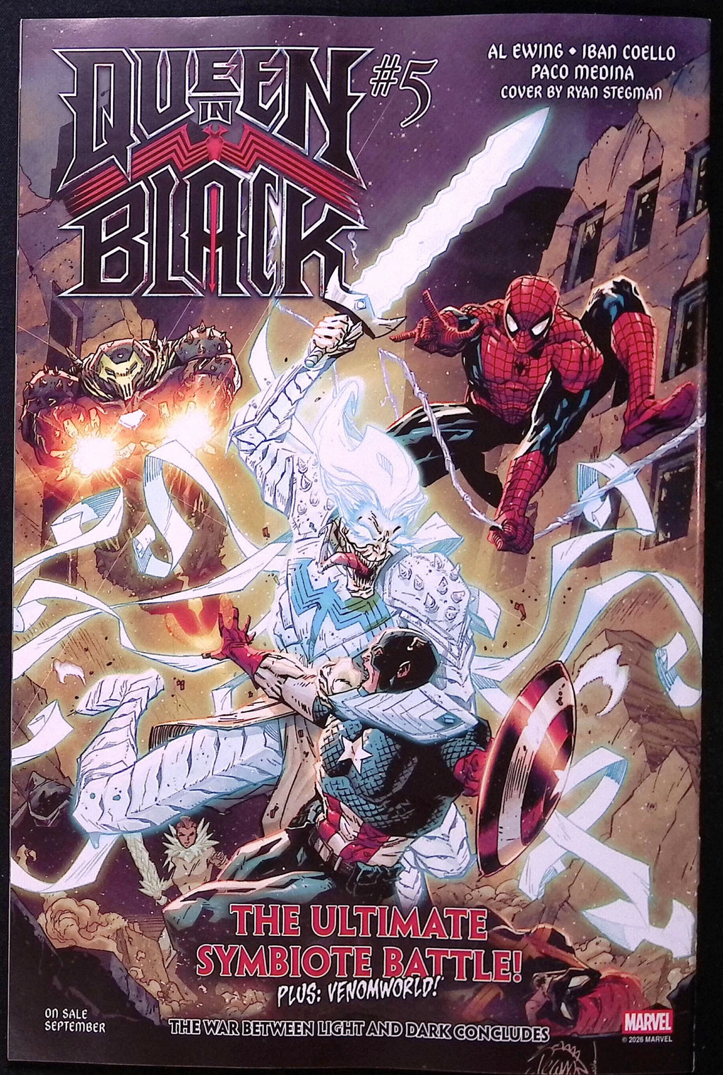 Amazing Spider-Man # 35 Marvel Tōkon: Fighting Souls Variant 2026 BN