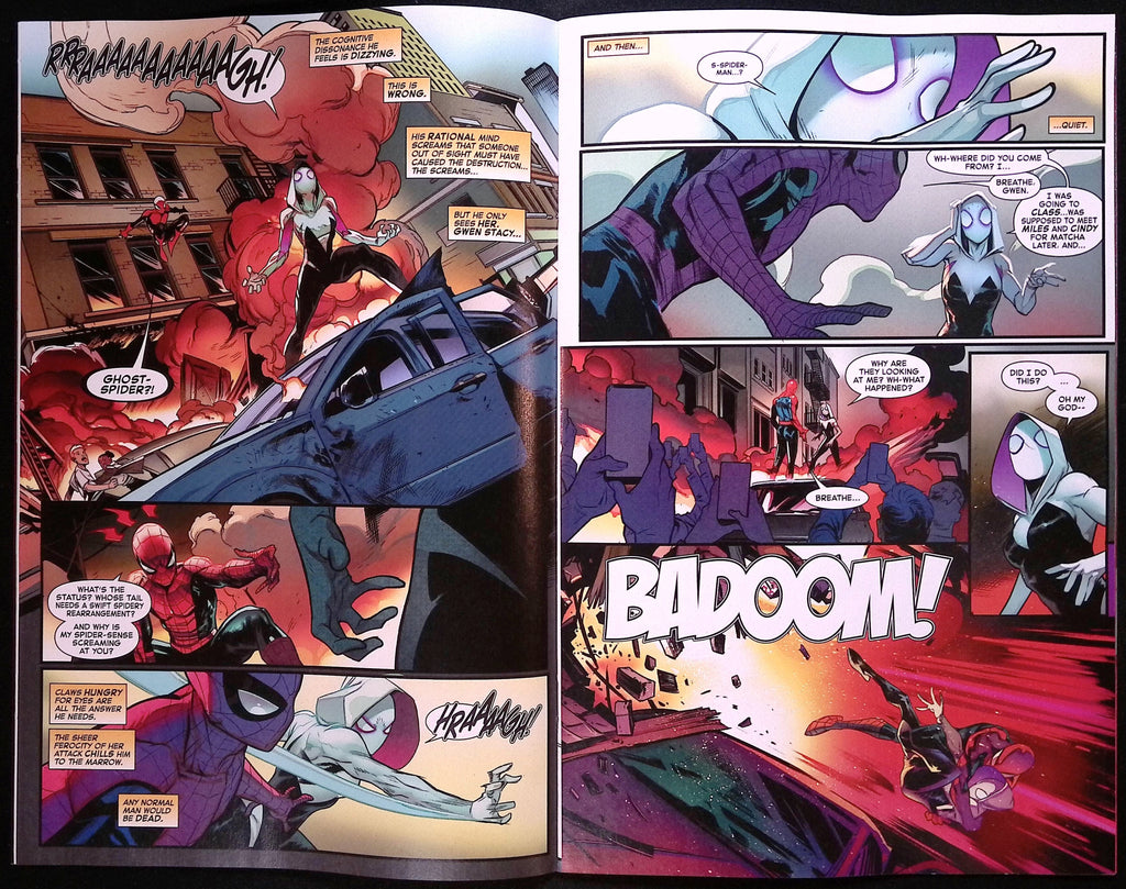 Amazing Spider-Man # 35 Marvel Tōkon: Fighting Souls Variant 2026 BN