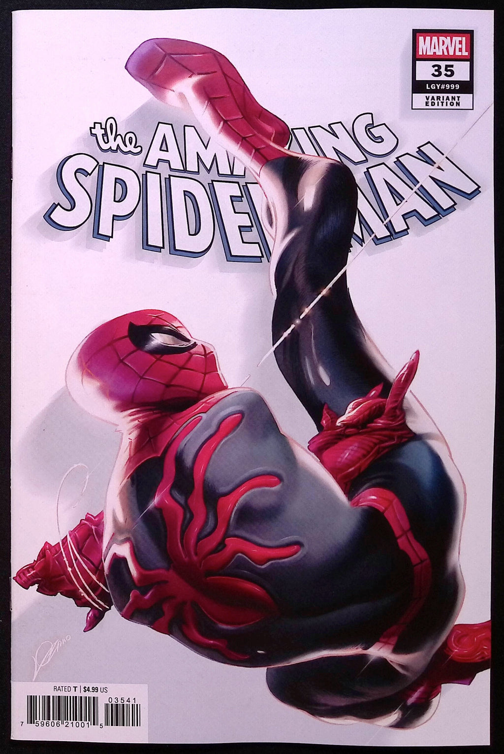 Amazing Spider-Man # 35 Alexander Lozano Variant 2026 BN
