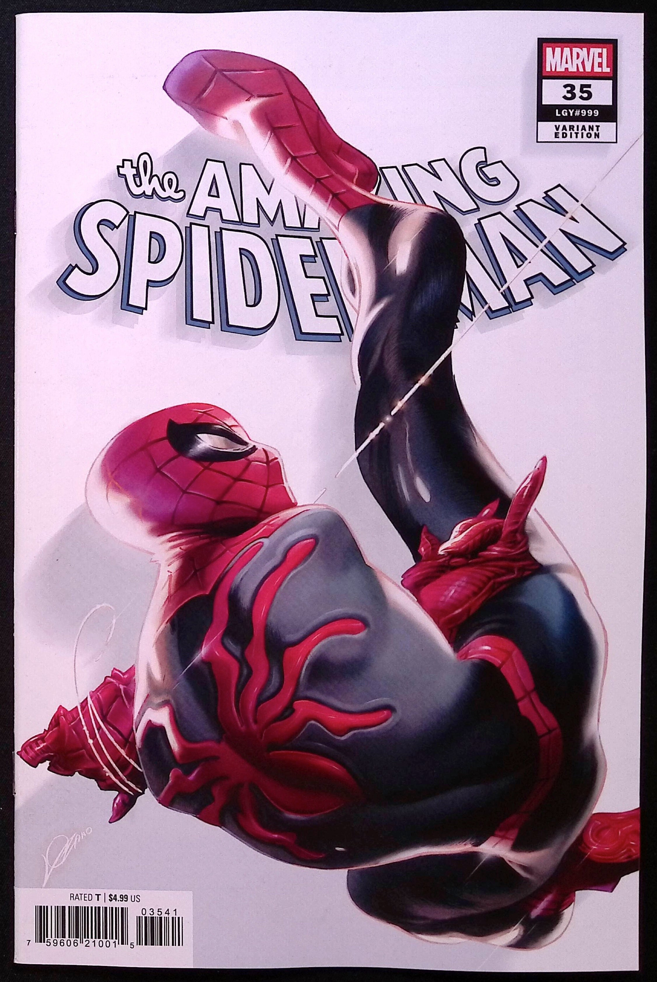 Amazing Spider-Man # 35 Alexander Lozano Variant 2026 BN