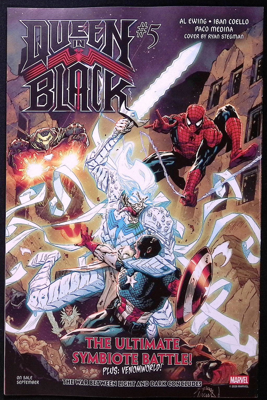 Amazing Spider-Man # 35 Alexander Lozano Variant 2026 BN