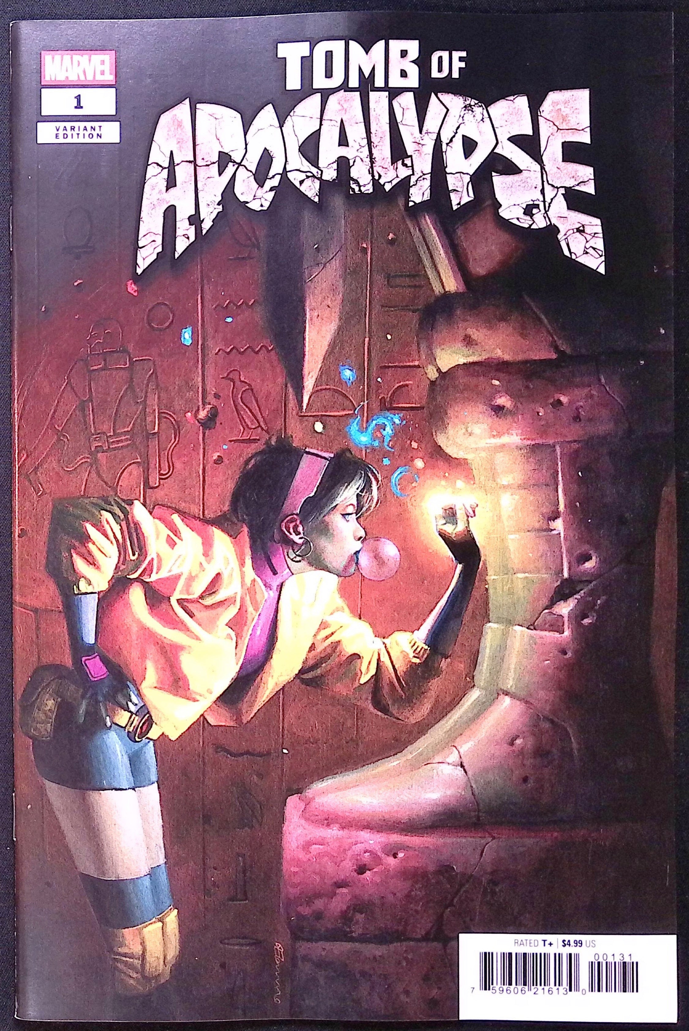 Tomb of Apocalypse # 1 Fabrizio De Tommaso Variant 2026 BN