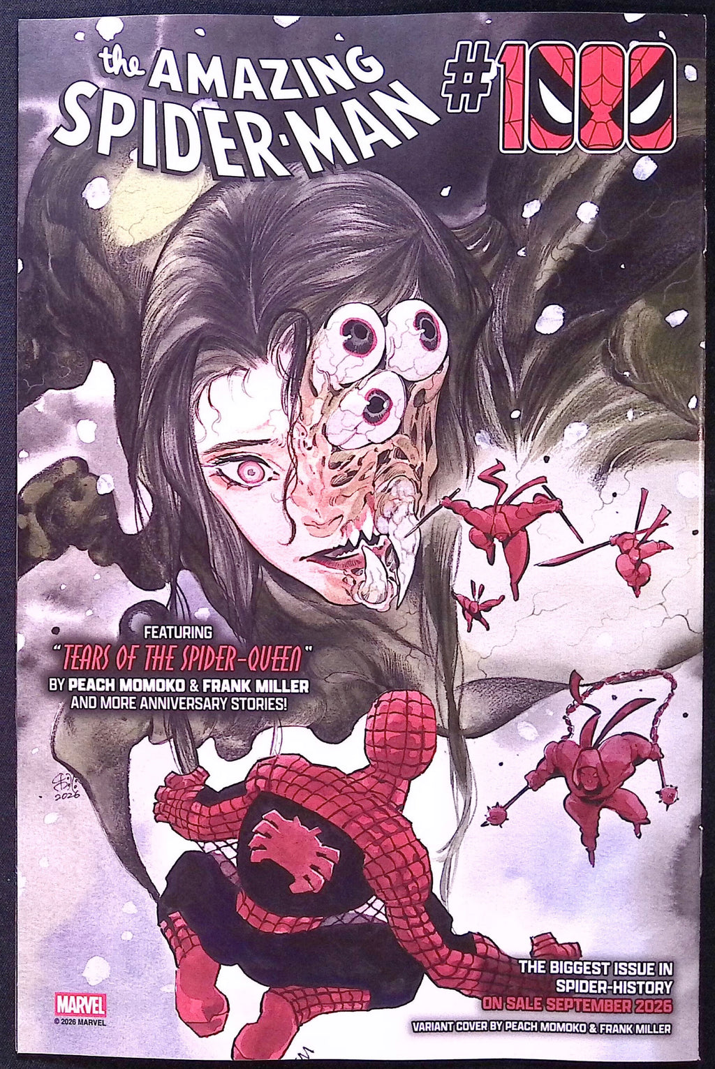 Tomb of Apocalypse # 1 Fabrizio De Tommaso Variant 2026 BN
