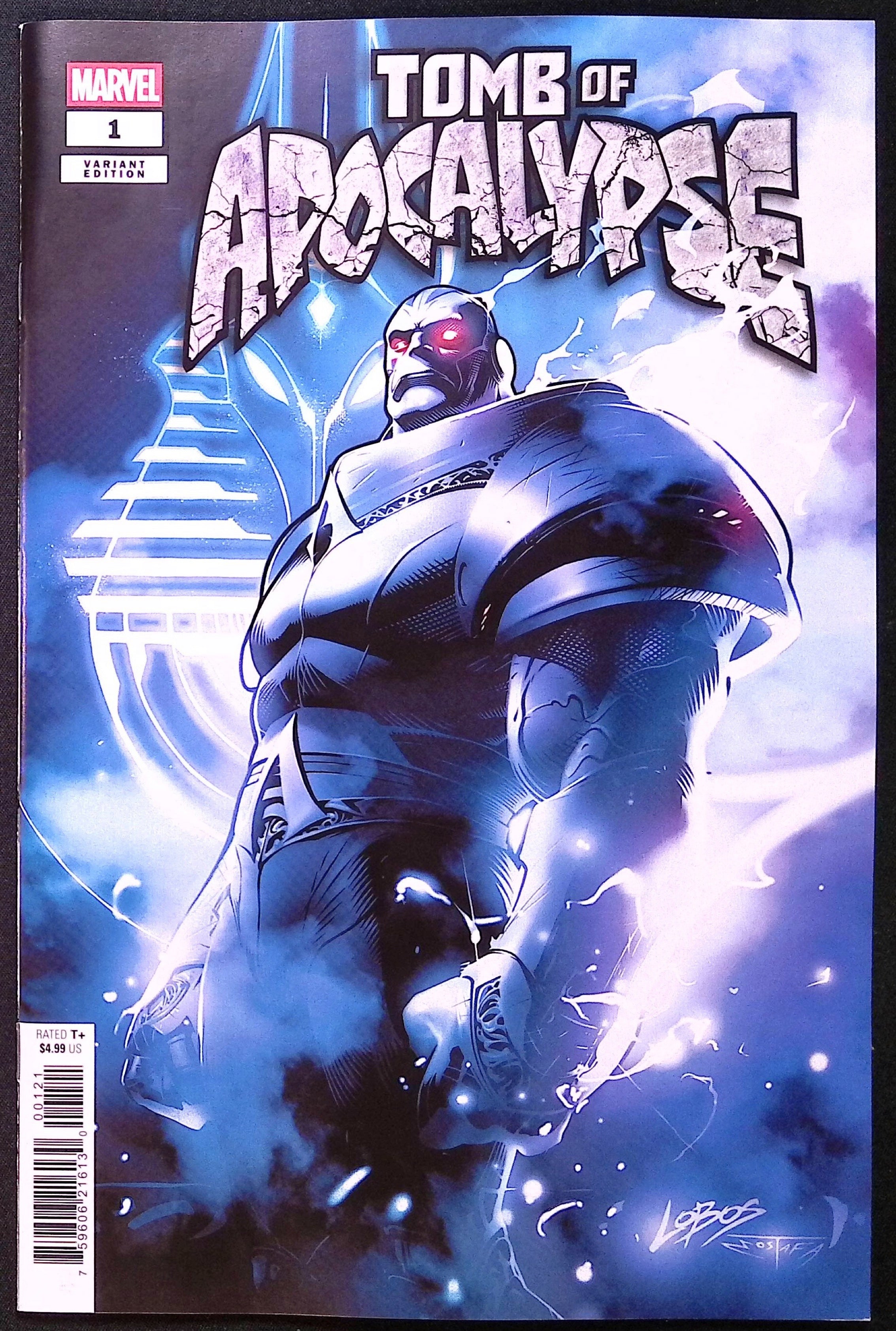 Tomb of Apocalypse # 1 Pablo Villalobos Variant 2026 BN