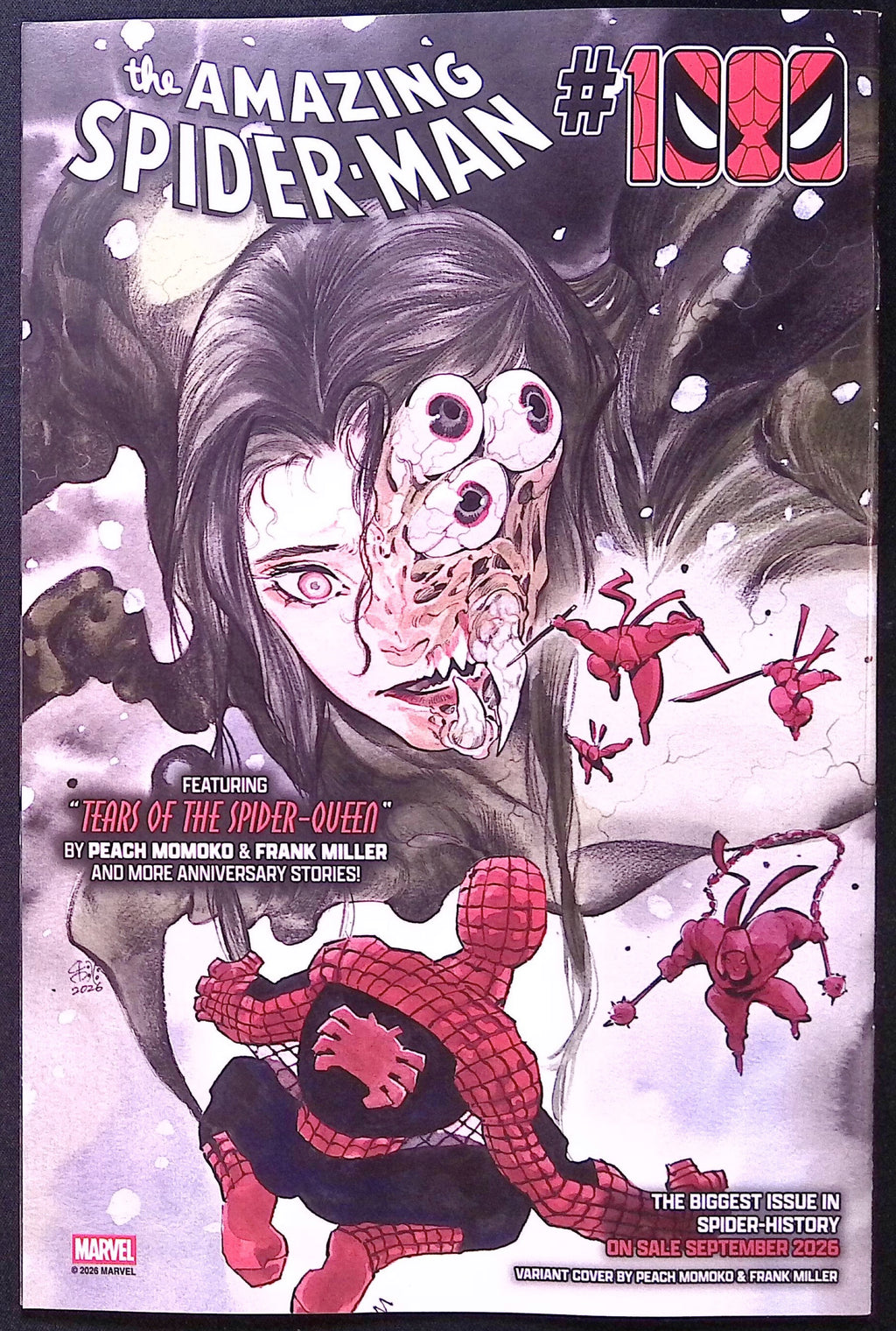 Tomb of Apocalypse # 1 Pablo Villalobos Variant 2026 BN