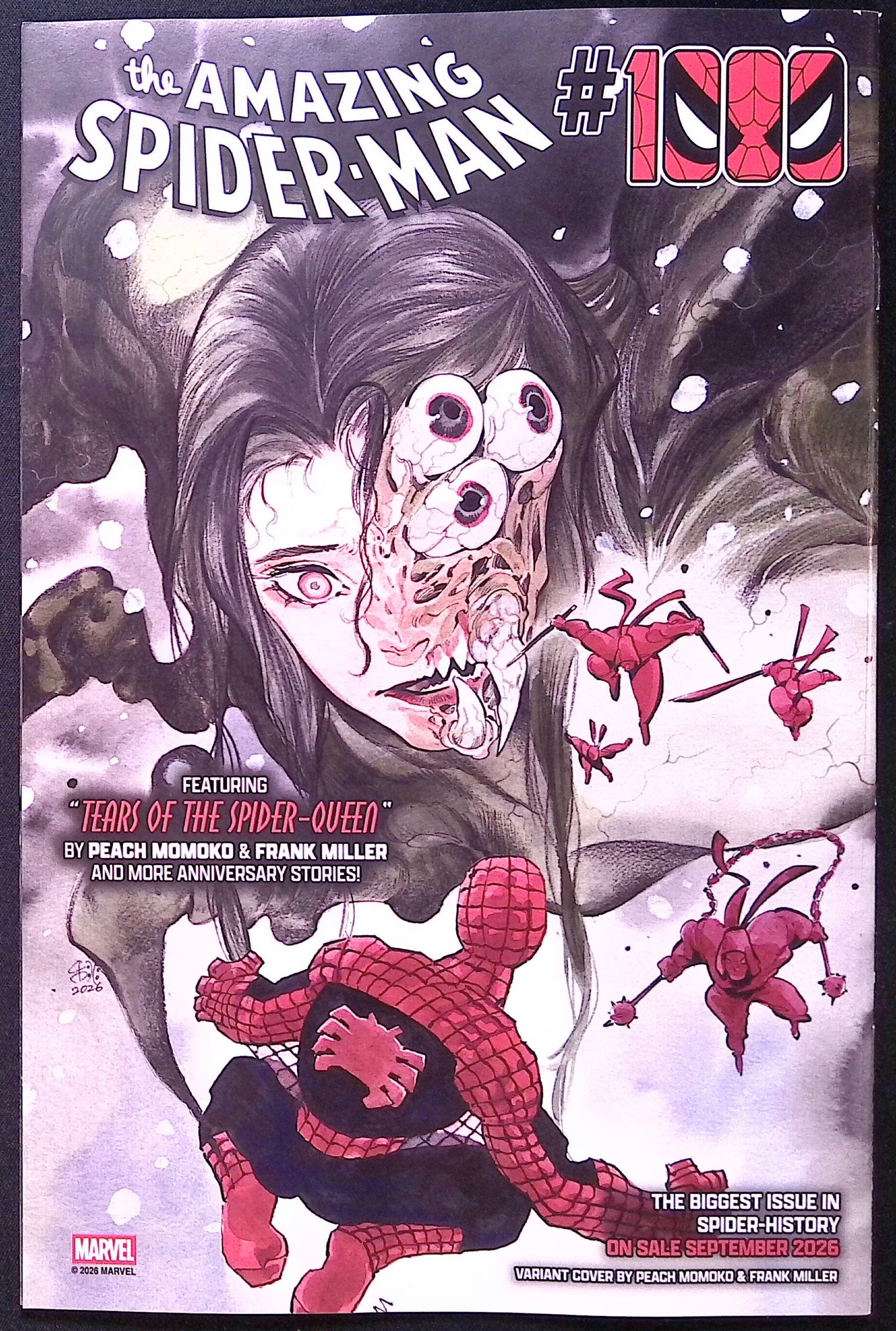 Tomb of Apocalypse # 1 Pablo Villalobos Variant 2026 BN