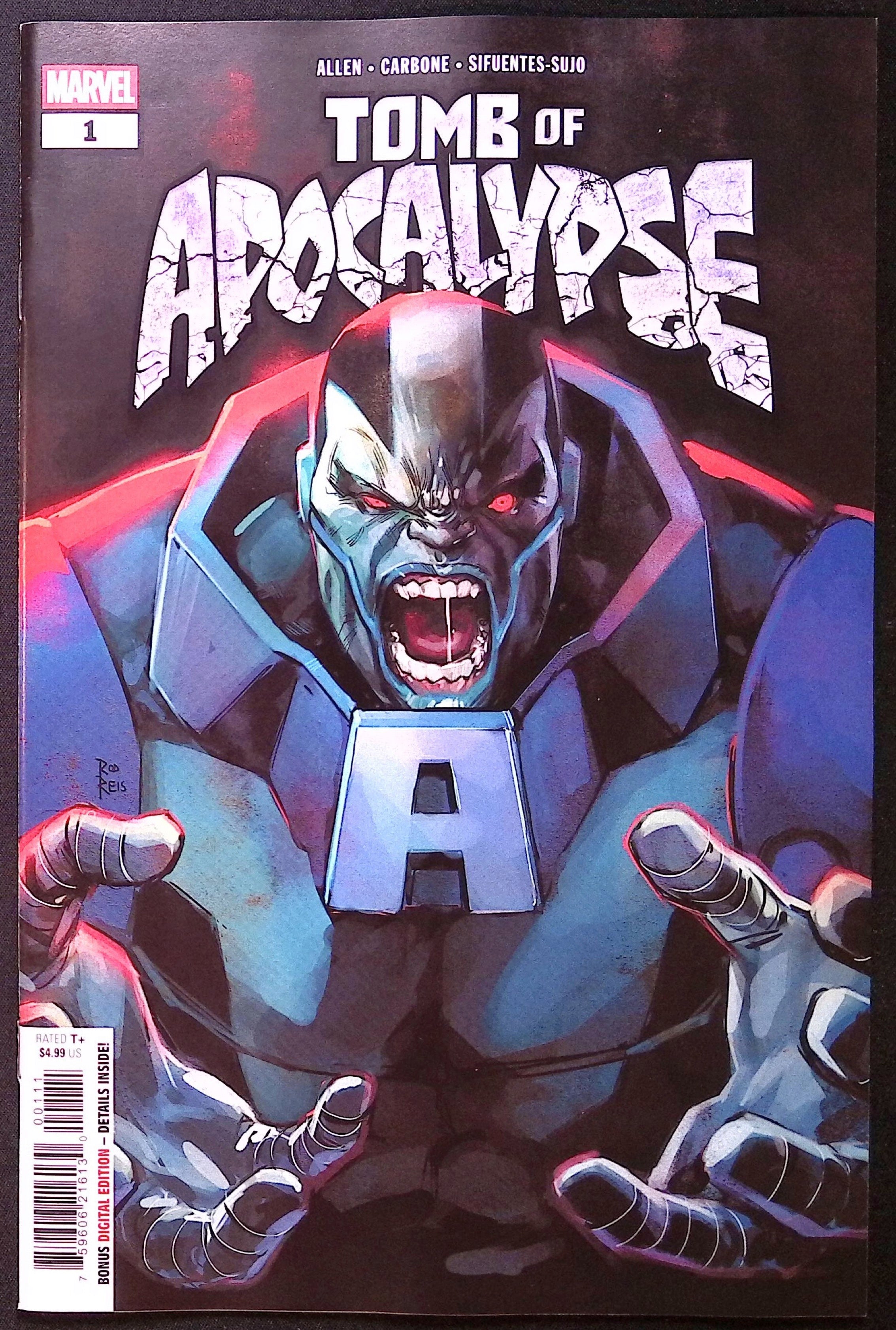 Tomb of Apocalypse # 1 Main Cover 2026 BN