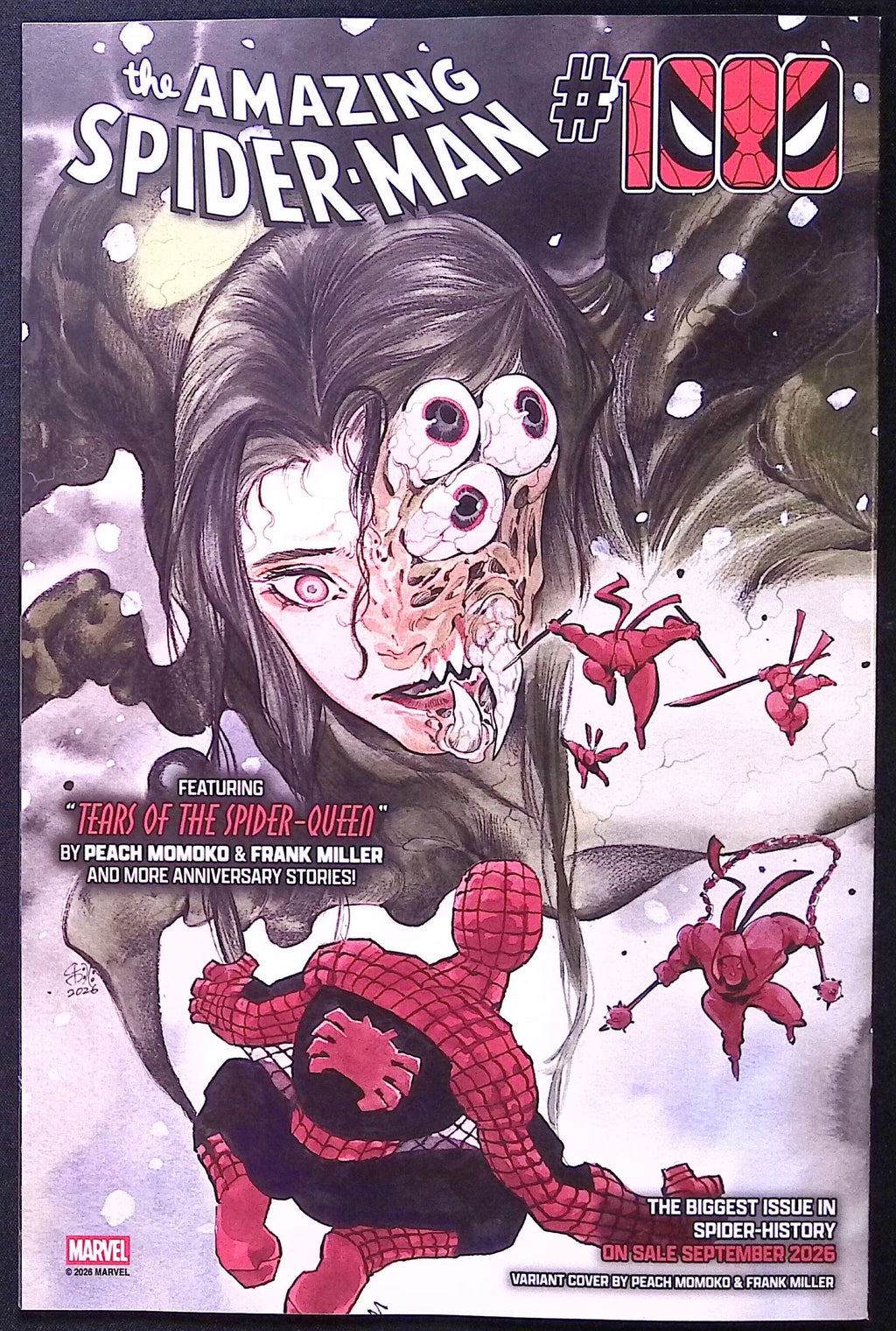 Tomb of Apocalypse # 1 Main Cover 2026 BN