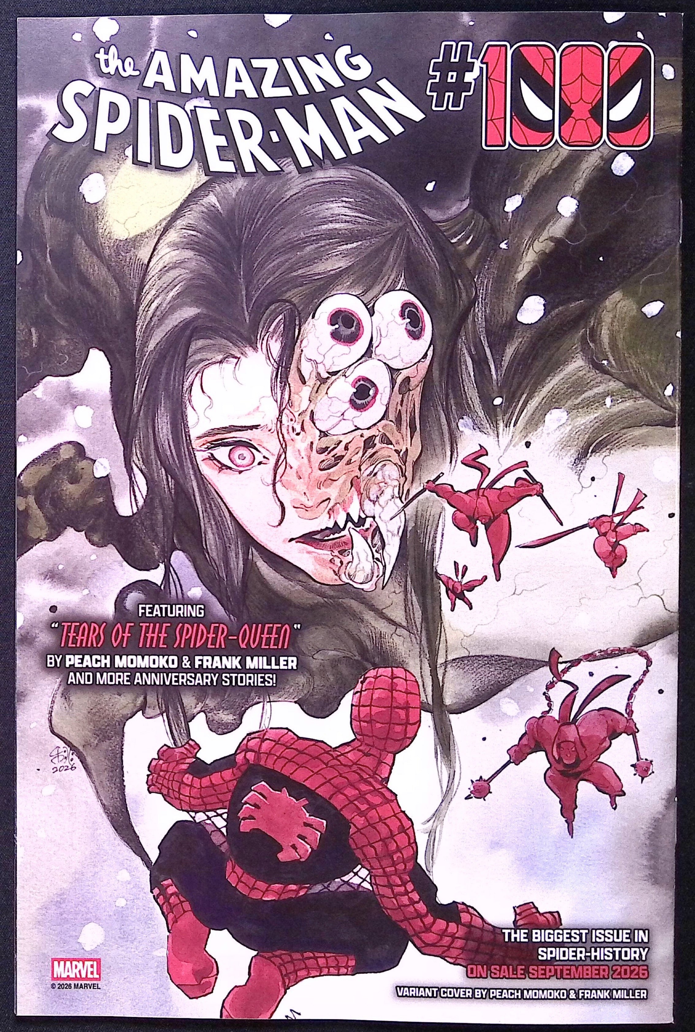 Tomb of Apocalypse # 1 Main Cover 2026 BN