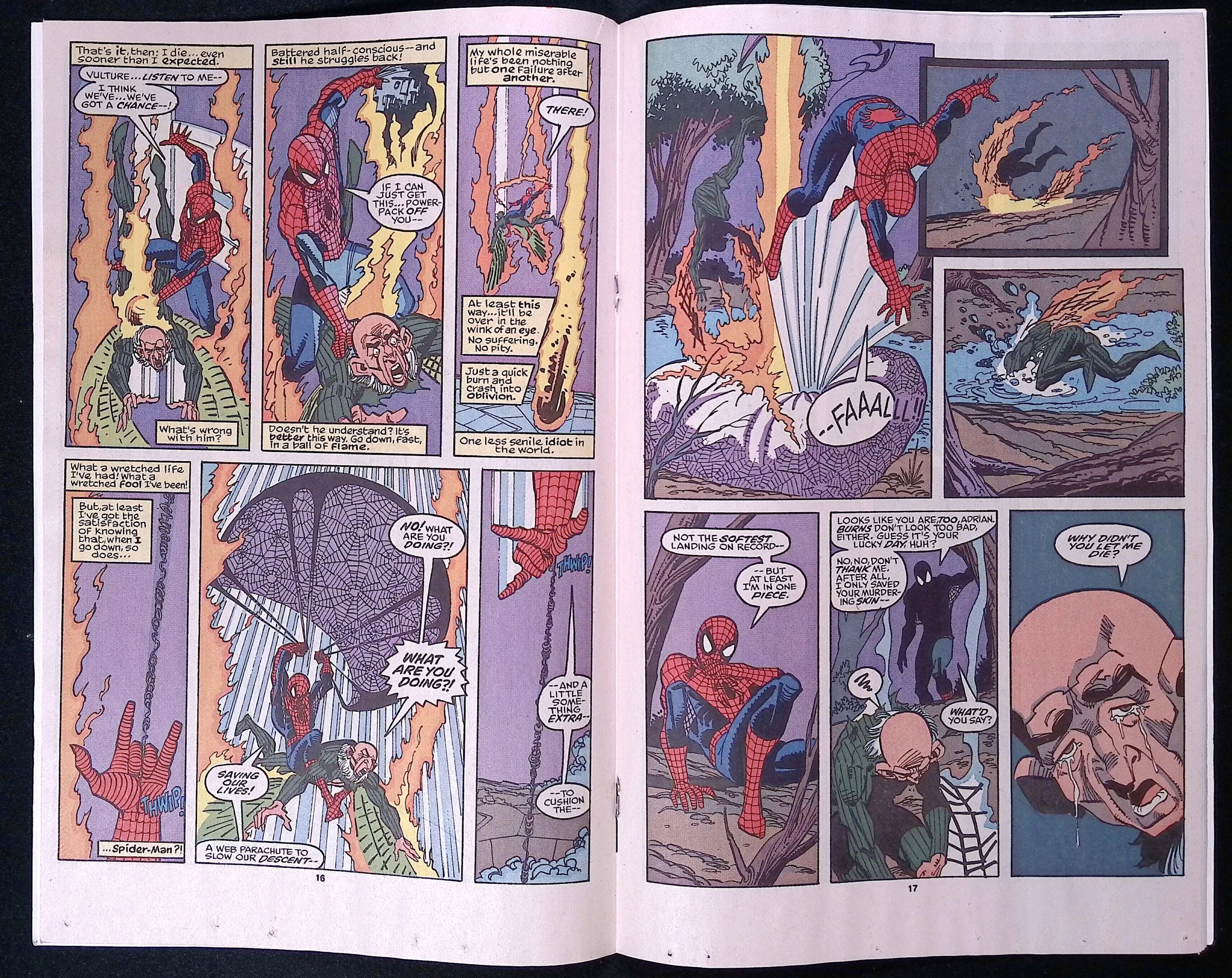 The Spectacular Spider-Man # 188 1992 VF/NM