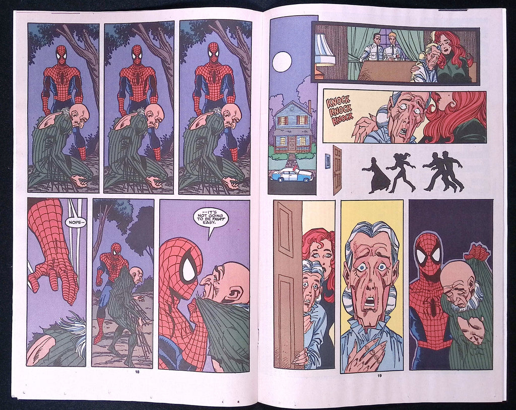 The Spectacular Spider-Man # 188 1992 VF/NM