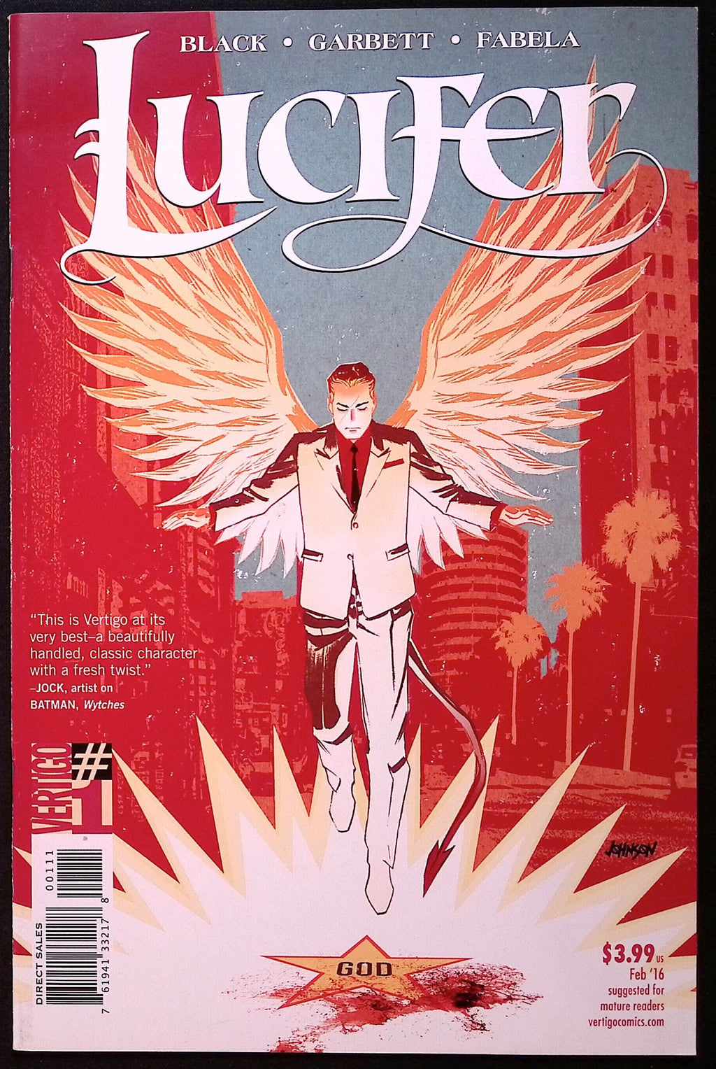 Lucifer # 1 2016 NM-