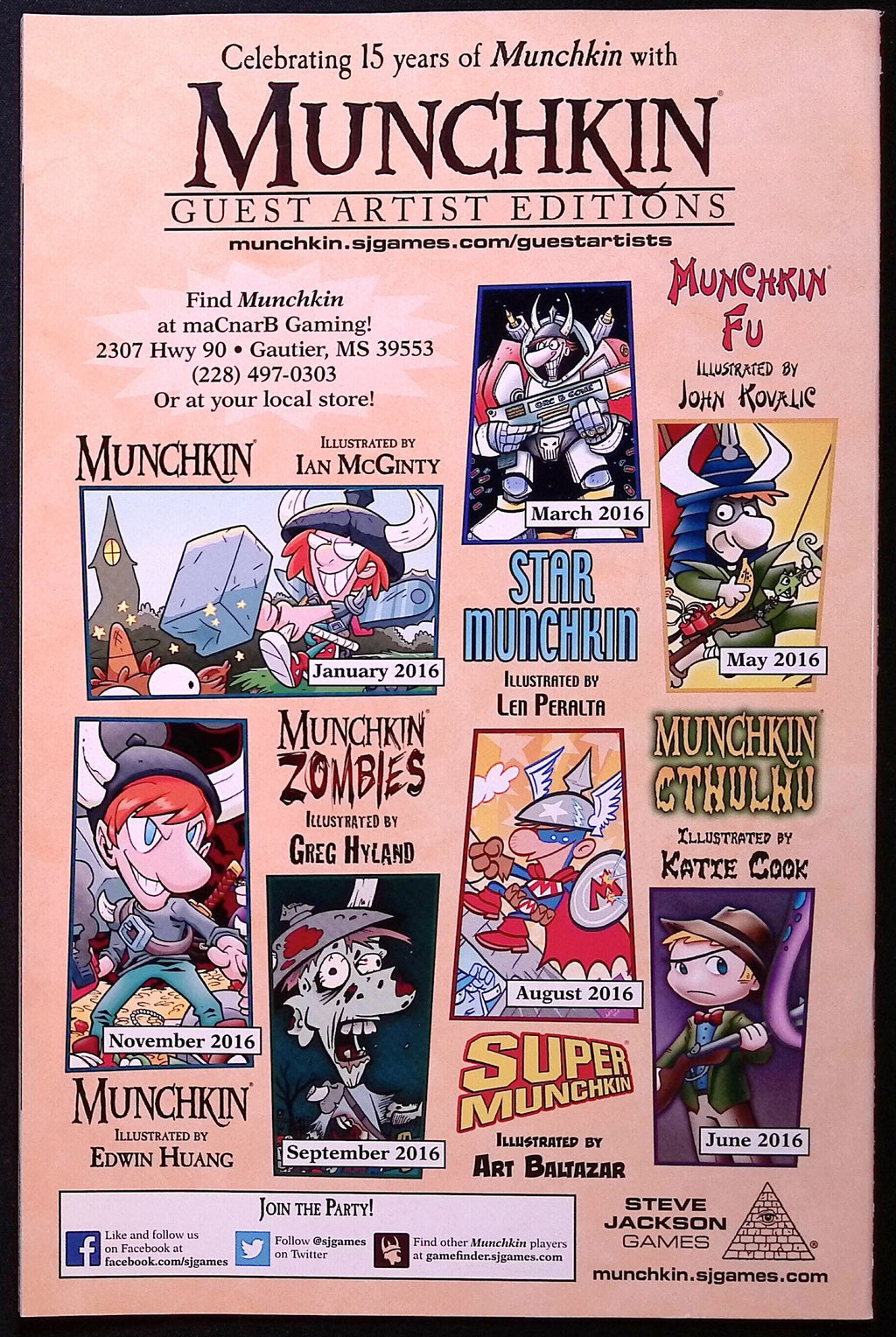 Lucifer # 1 2016 NM-