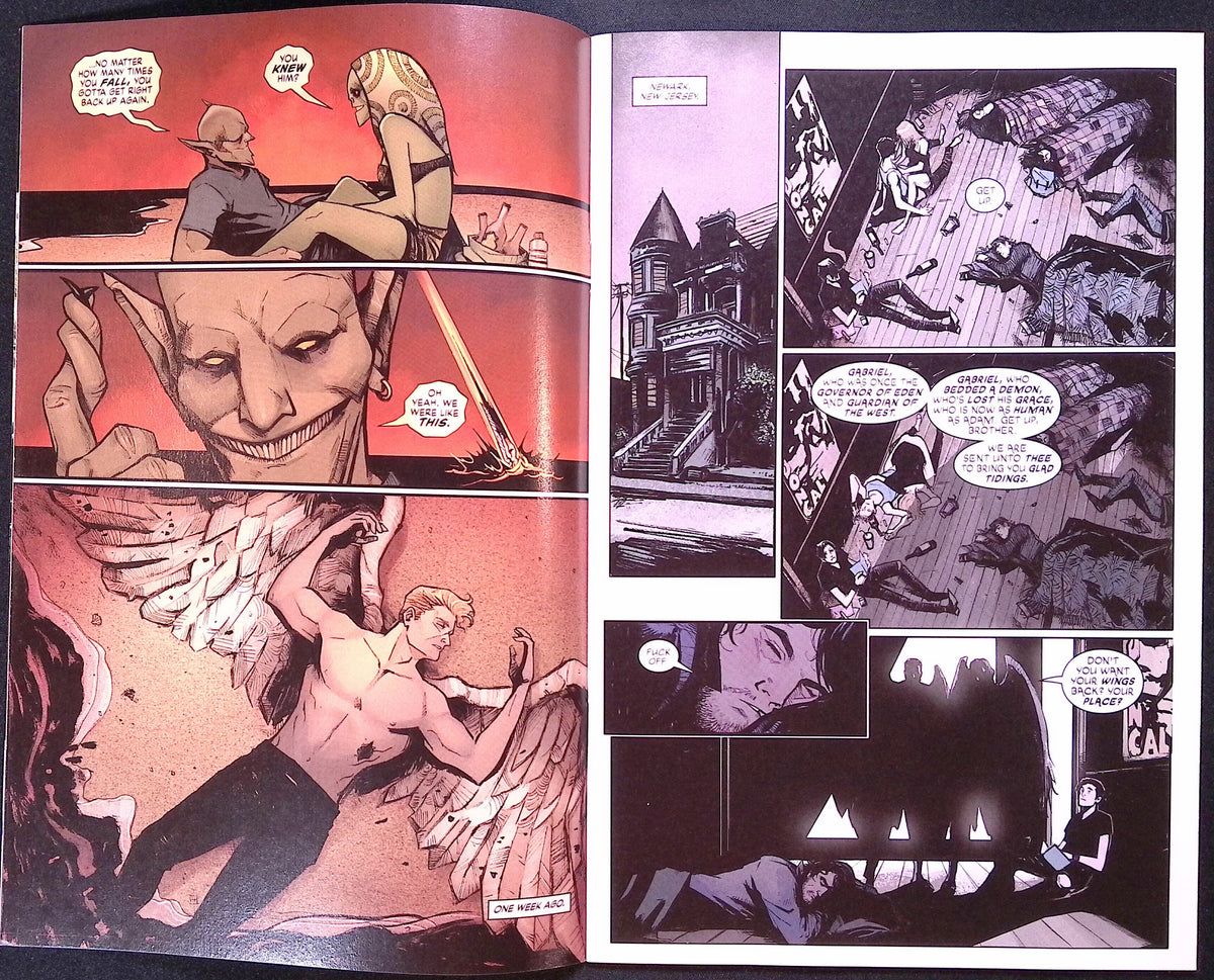 Lucifer # 1 2016 NM-