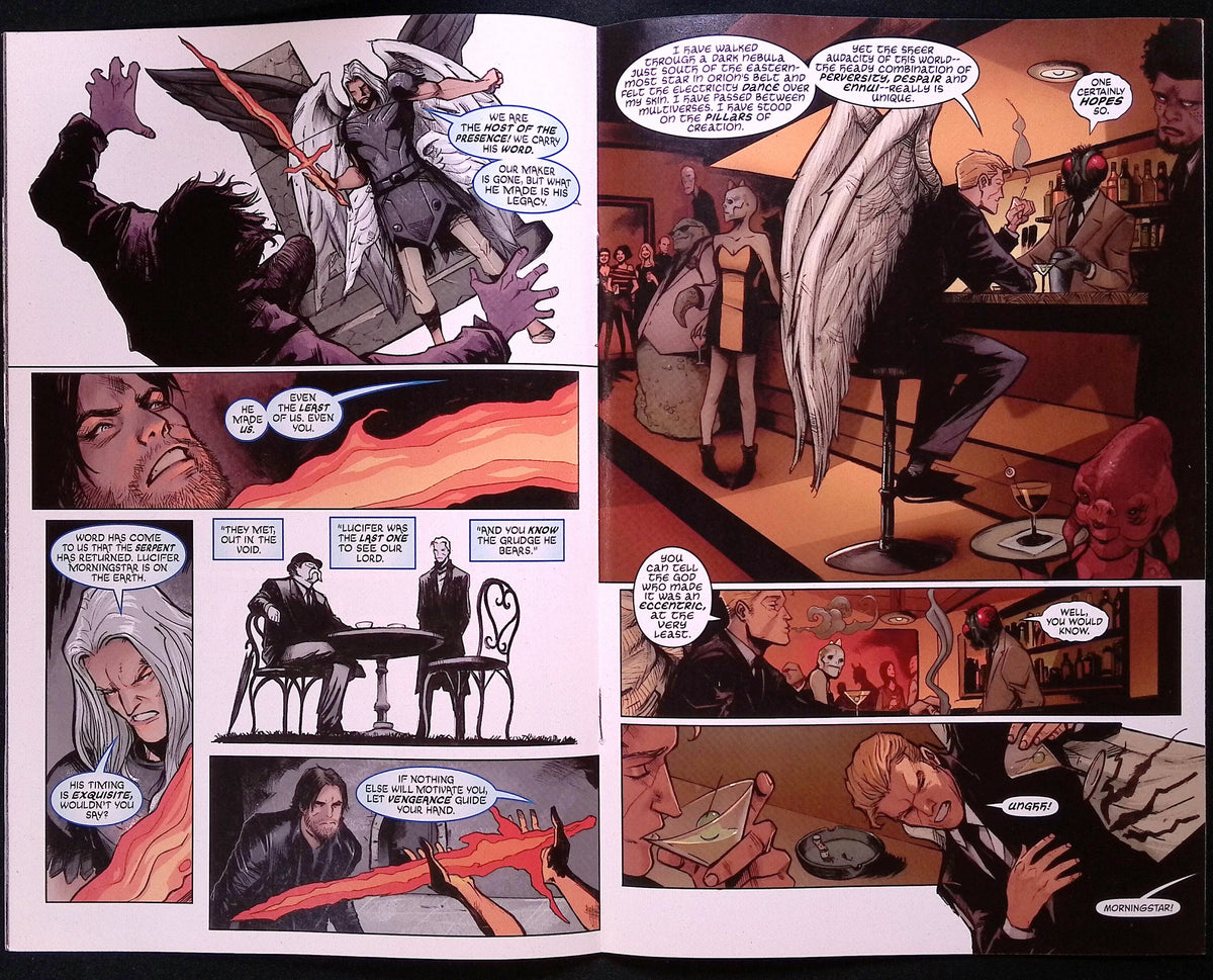 Lucifer # 1 2016 NM-