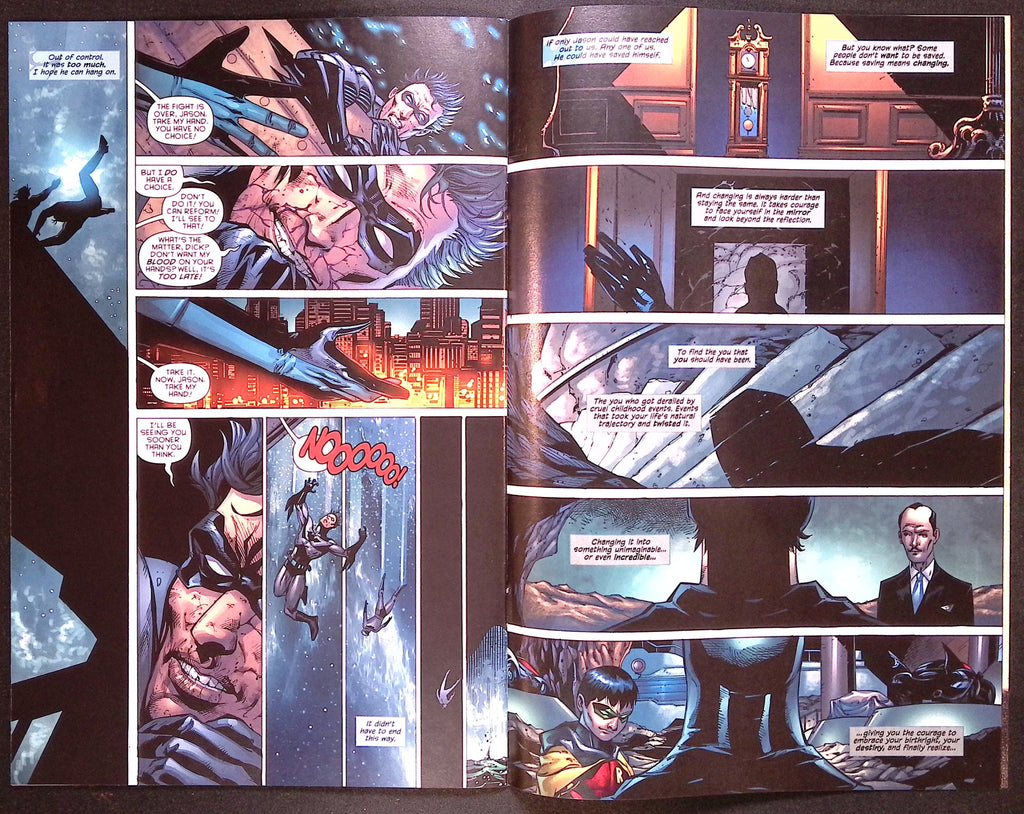 Batman: Battle for the Cowl # 3 2009 NM-