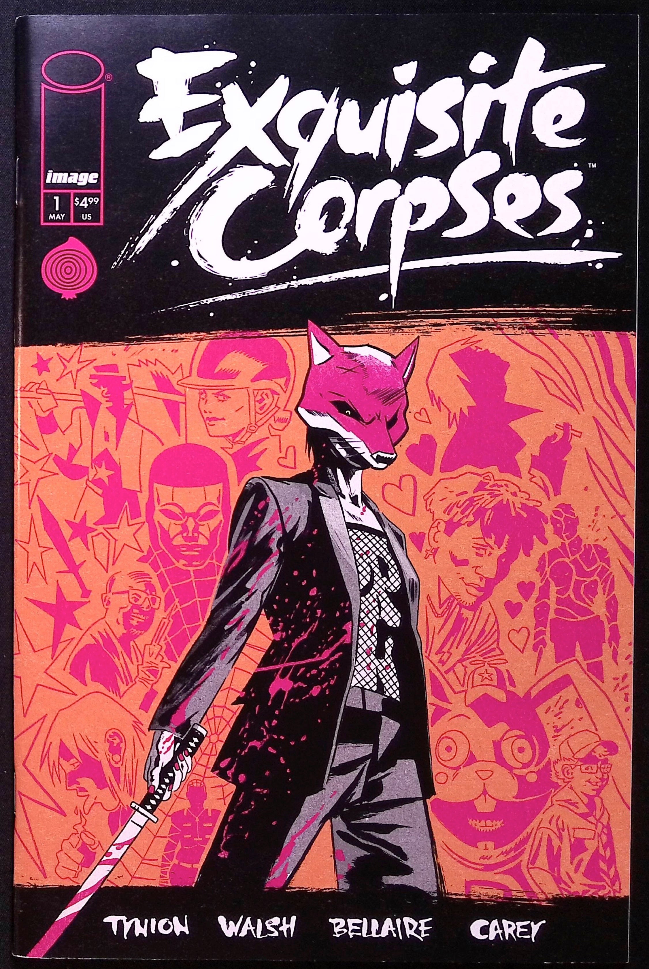 Exquisite Corpses # 1 Cover A First Printing 2025 NM