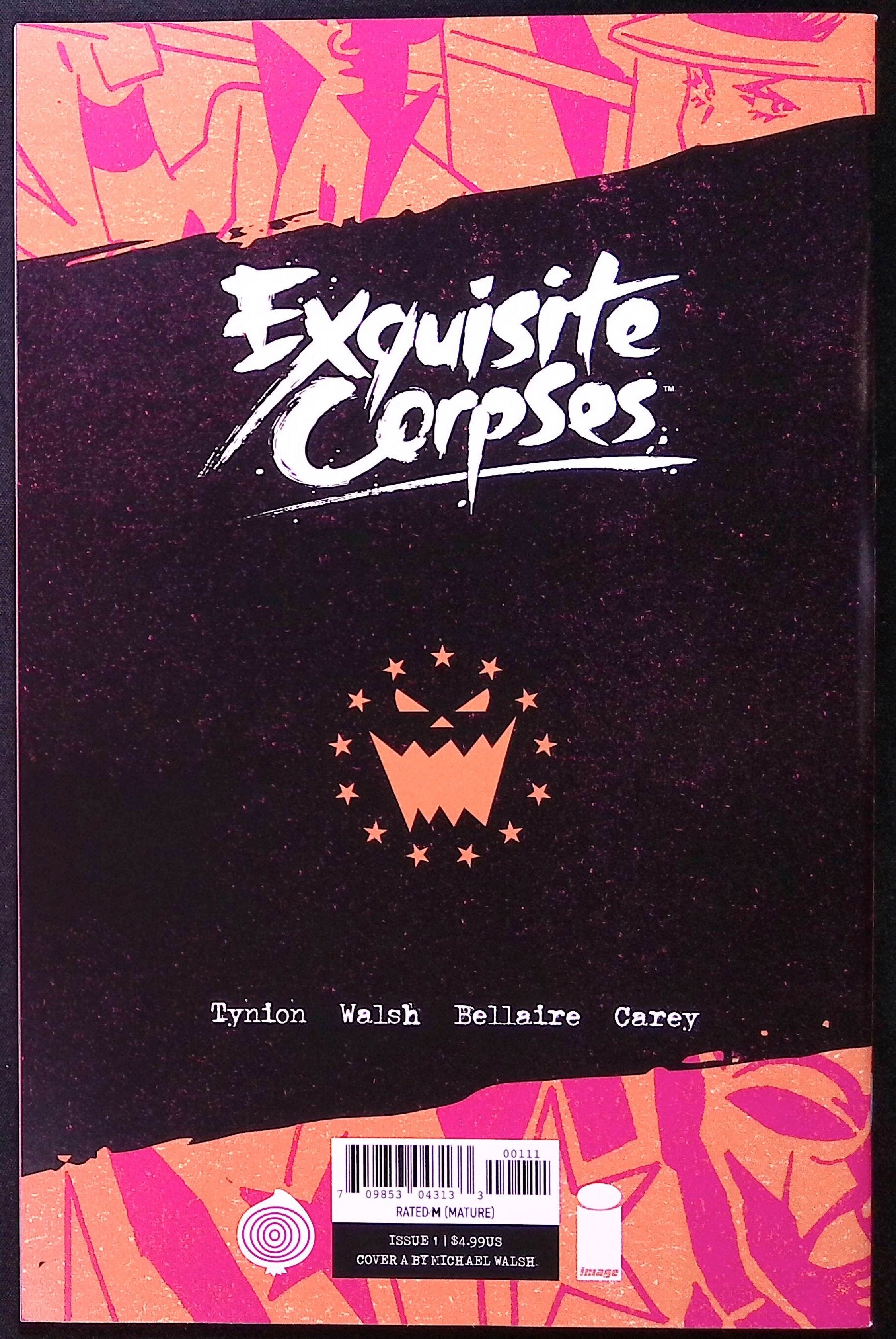 Exquisite Corpses # 1 Cover A First Printing 2025 NM