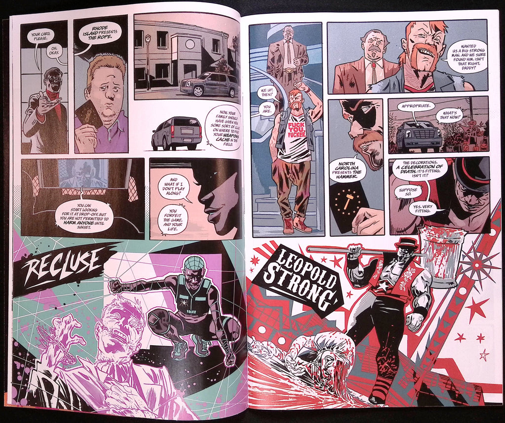 Exquisite Corpses # 1 Cover A First Printing 2025 NM