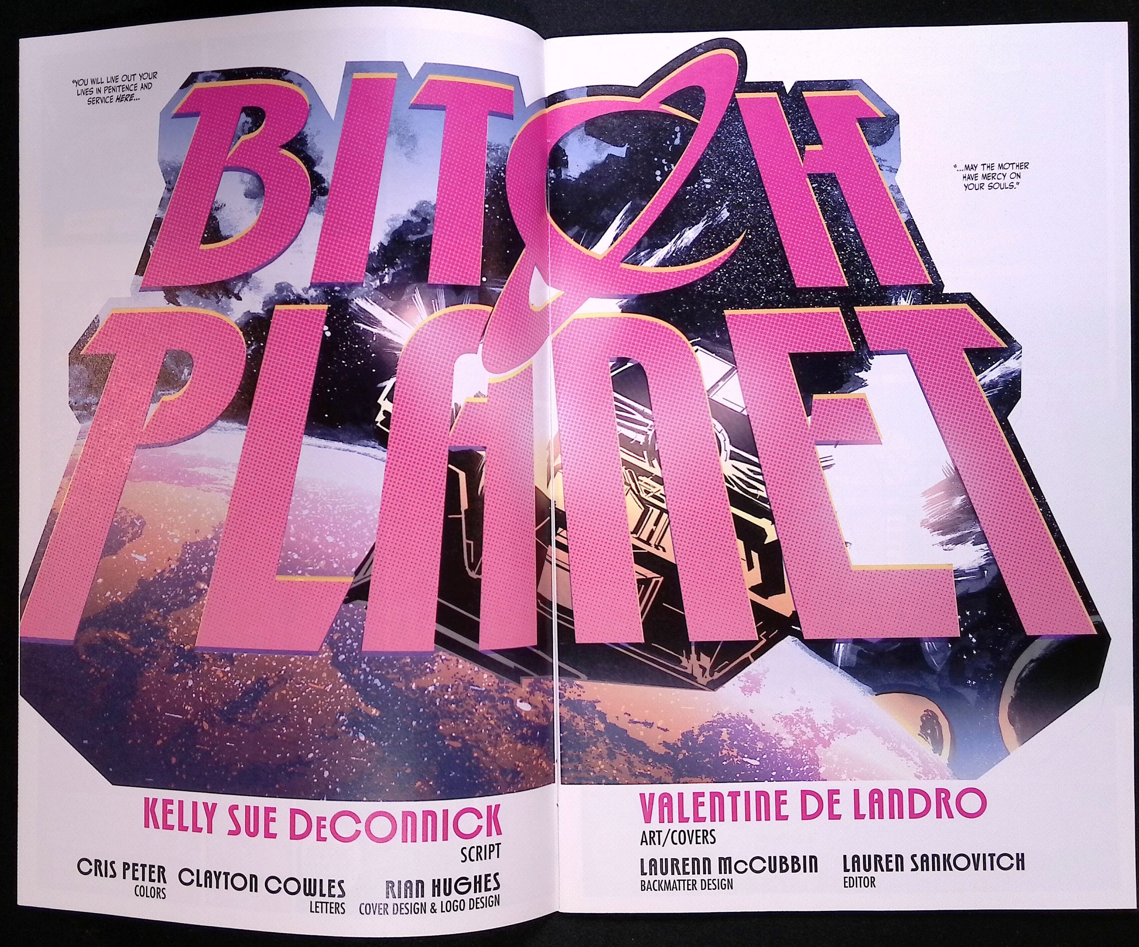 Bitch Planet # 1 Cover A First Printing 2014 NM