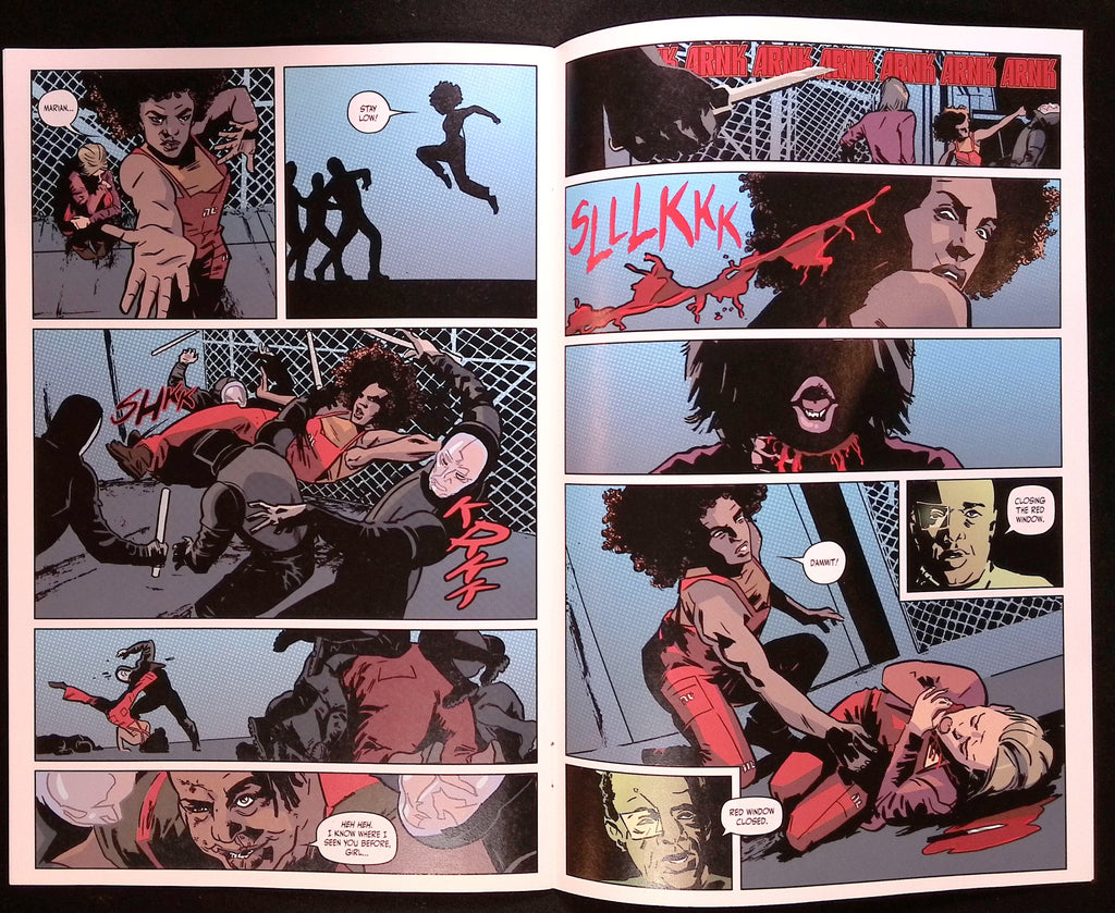 Bitch Planet # 1 Cover A First Printing 2014 NM