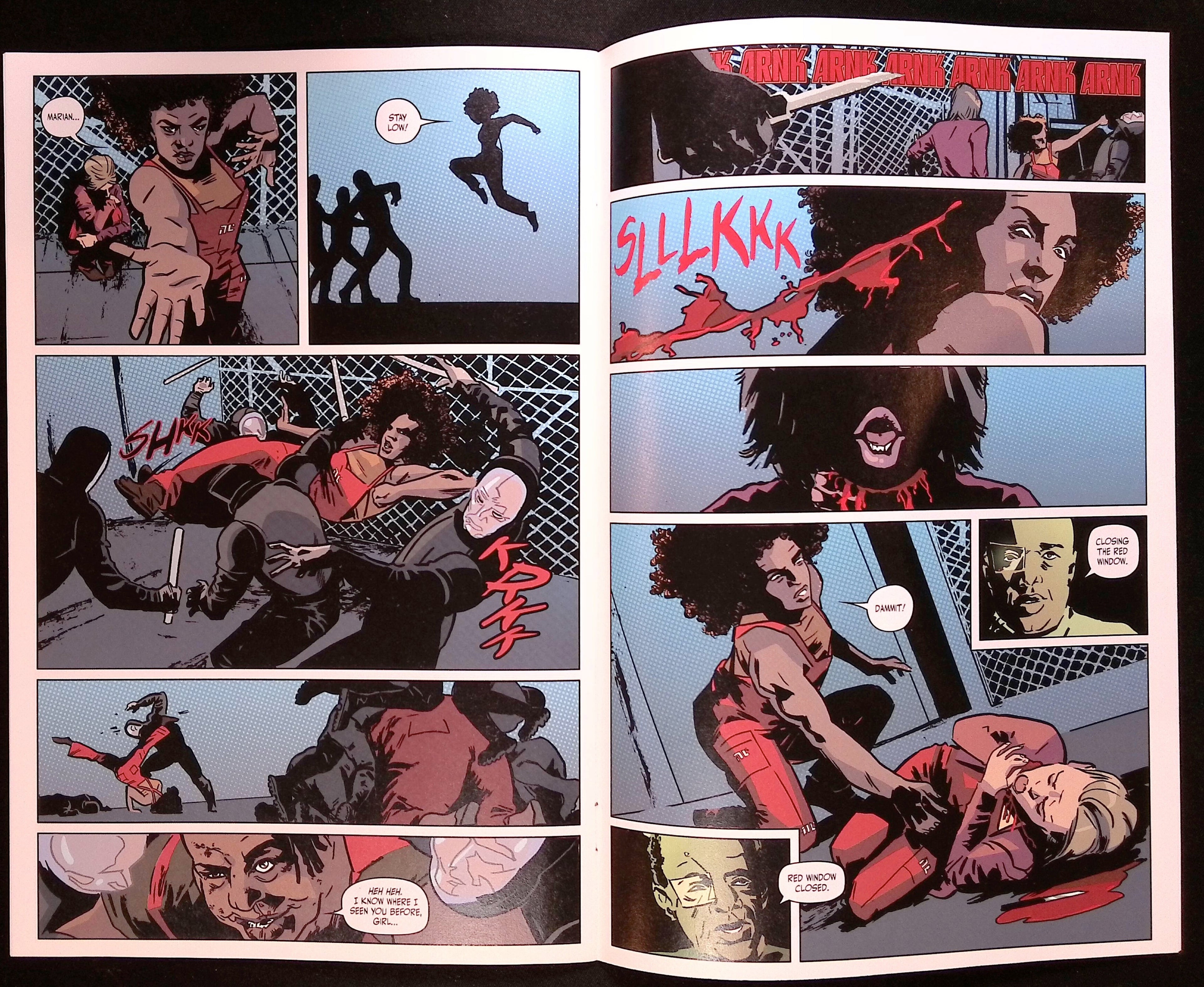 Bitch Planet # 1 Cover A First Printing 2014 NM