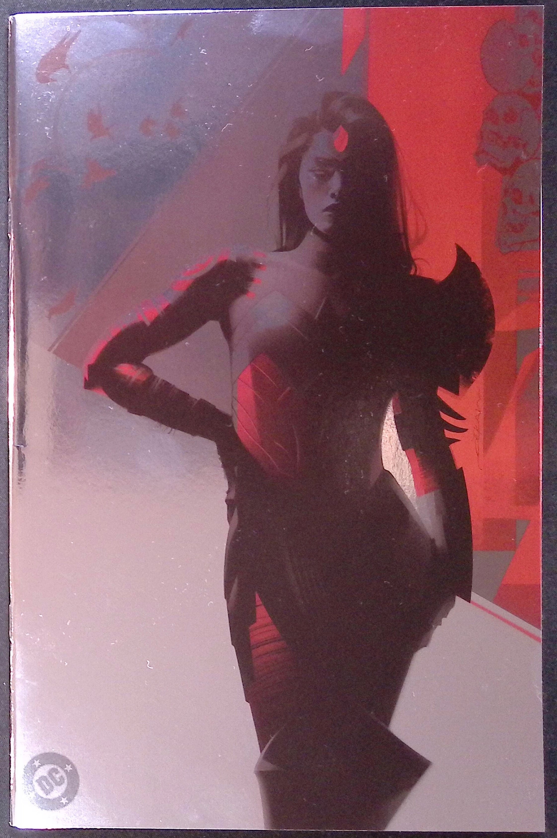 Absolute Wonder Woman # 1 Jeff Dekal Foil Variant Second Printing 2025 NM-
