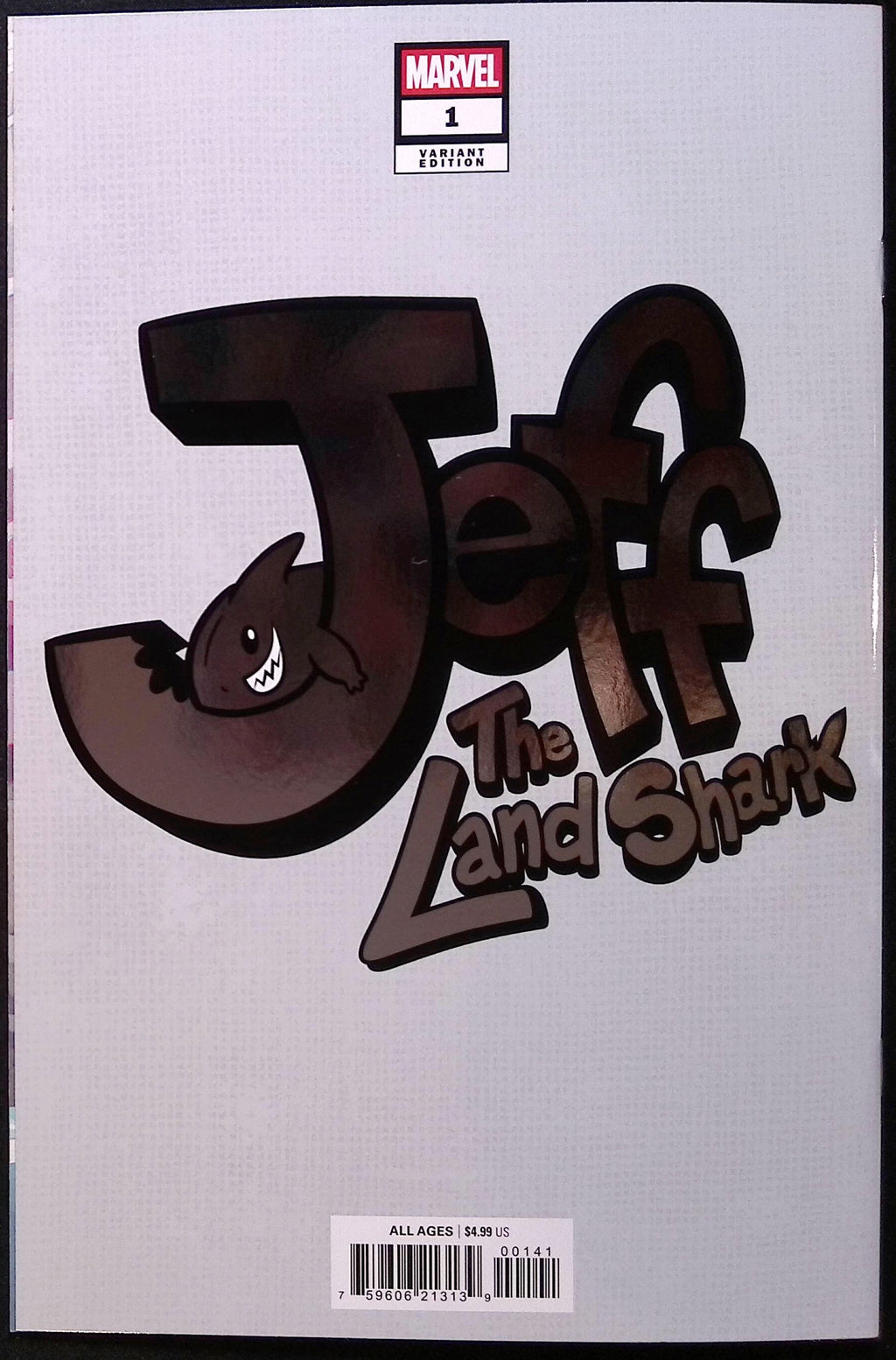 Jeff the Land Shark #1 Rickie Yagawa Foil Variant 2025 NM