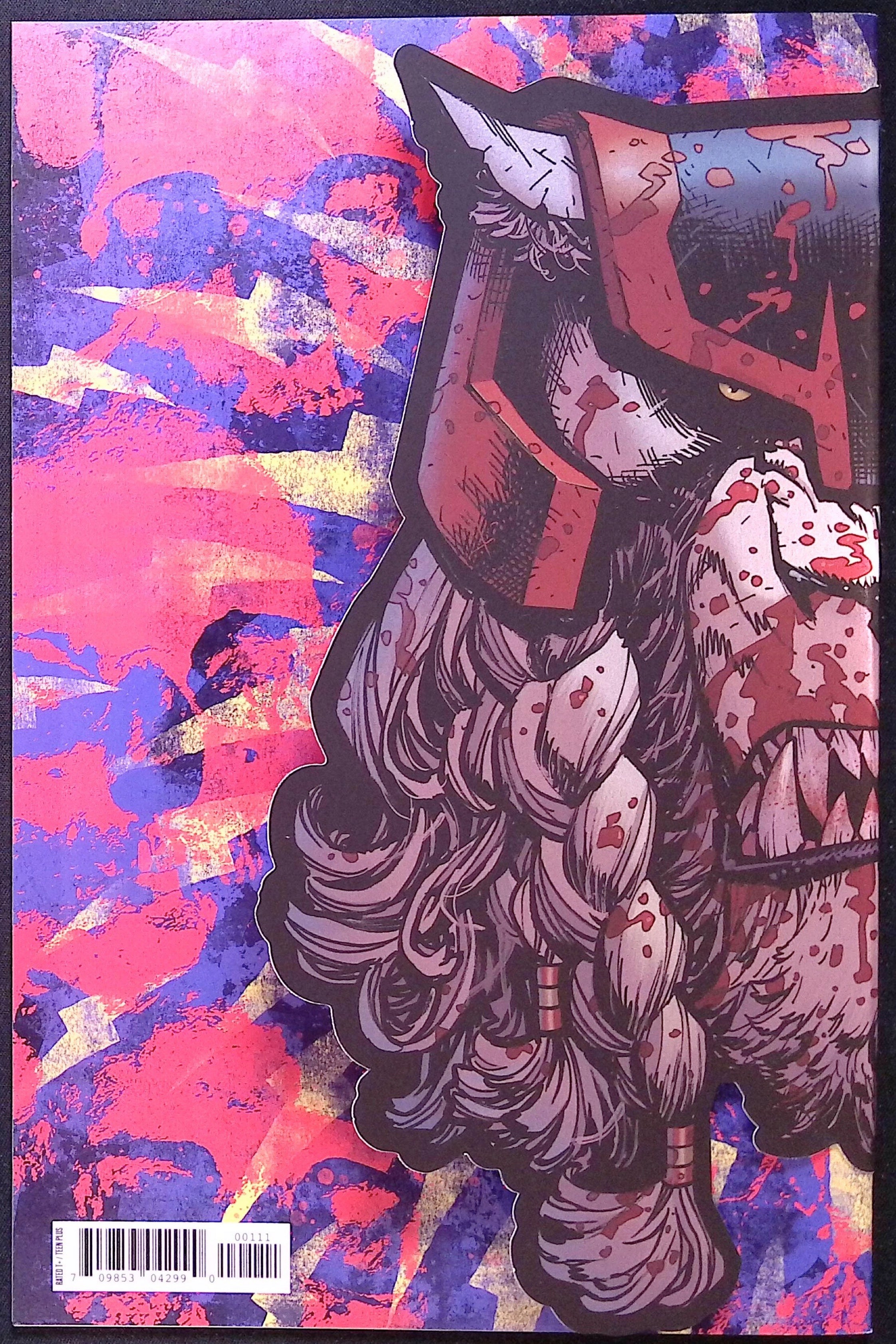 Invincible Universe: Battle Beast # 1 Cover J Variant Die-Cut Mask Cover NM