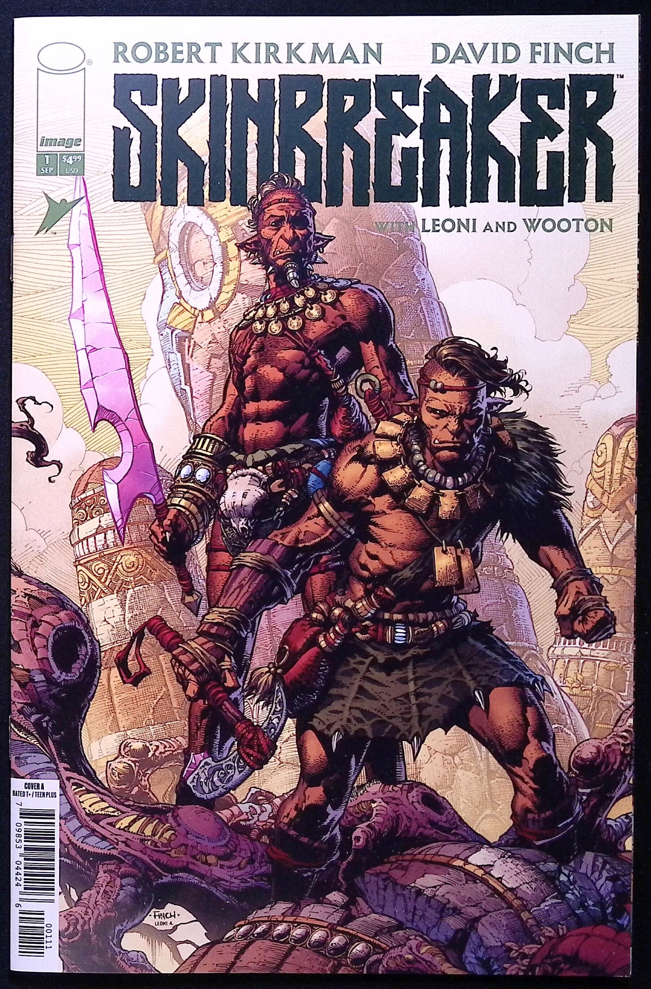 Skinbreaker # 1 Cover A First Printing 2025 NM