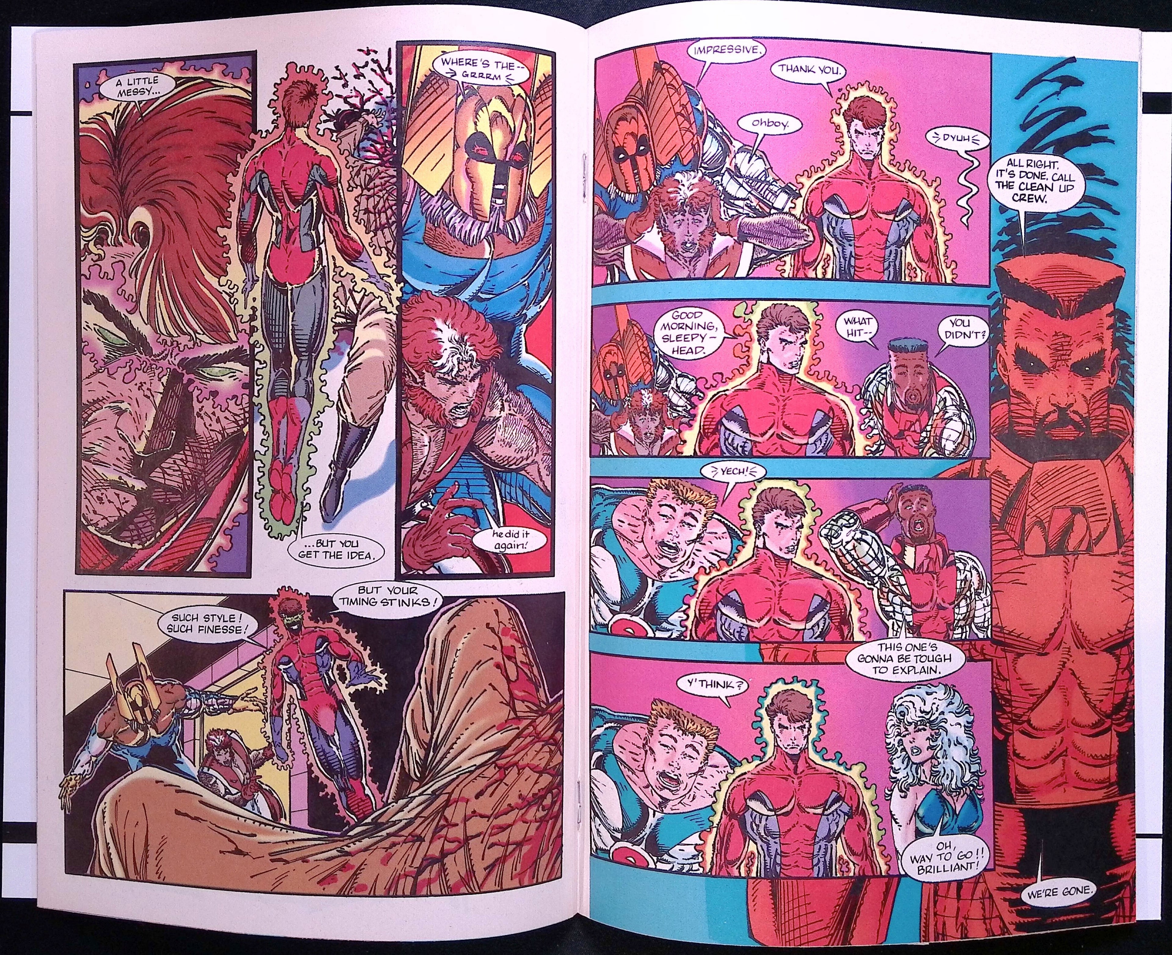 Youngblood # 1 First Image Comic Rob Liefeld First Printing 1992 NM