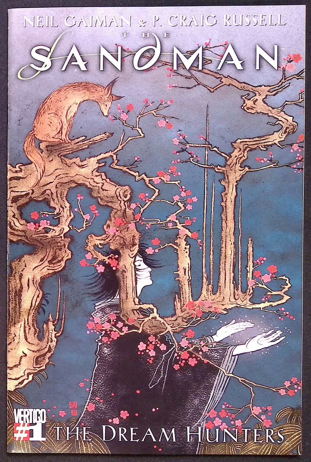 The Sandman: The Dream Hunters # 1 NM-