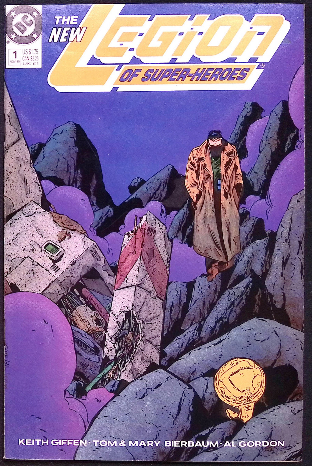 Legion of Super-Heroes # 1 1989 VF/NM